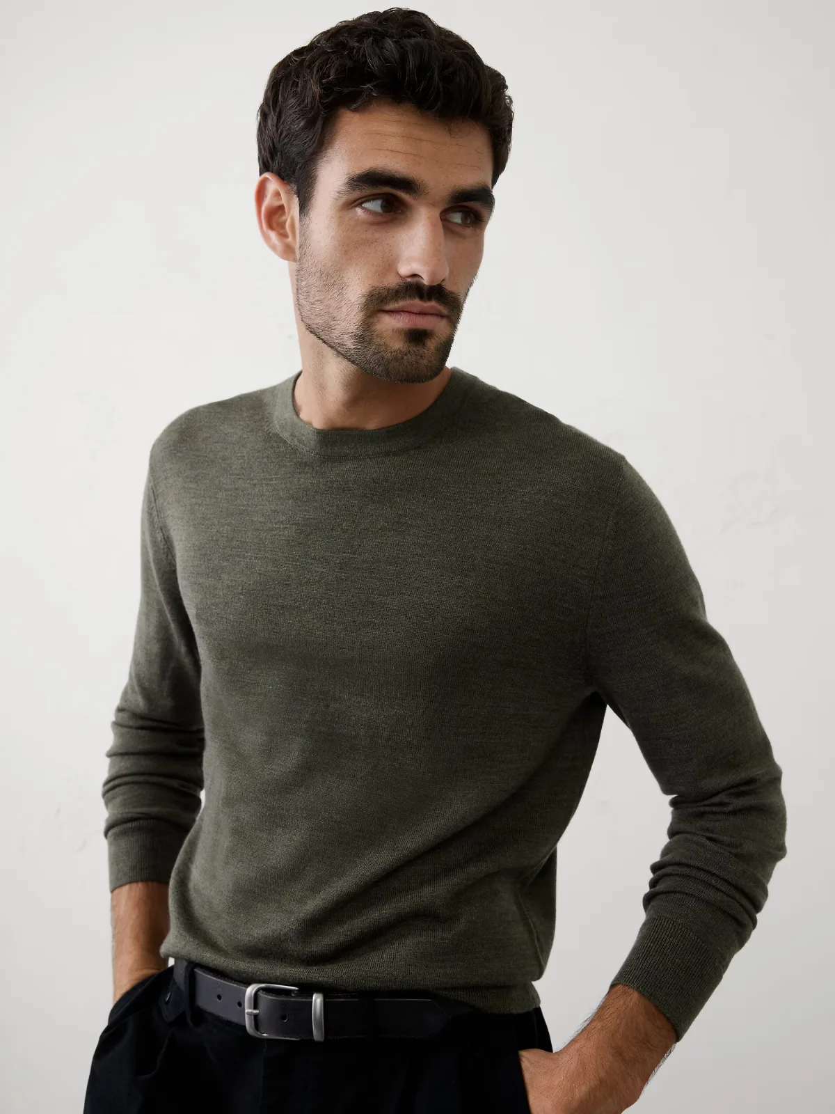 Merino Wool Sweater