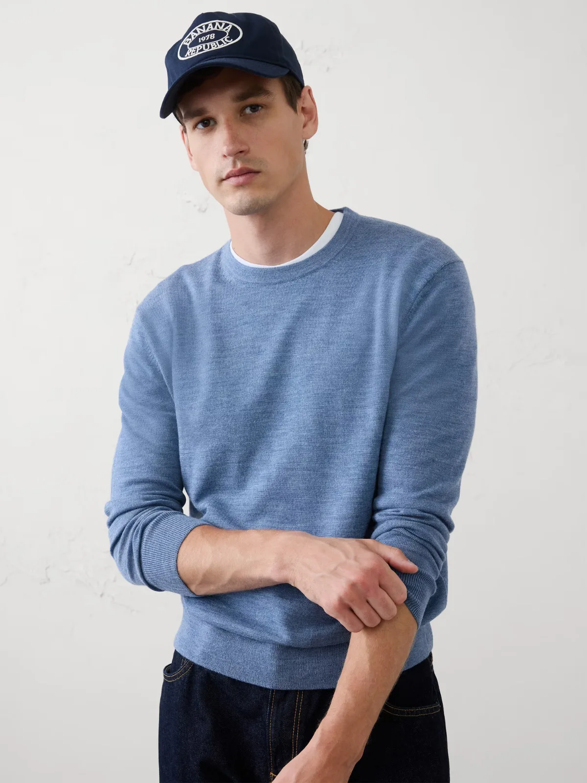 Merino Wool Sweater by Banana Republic