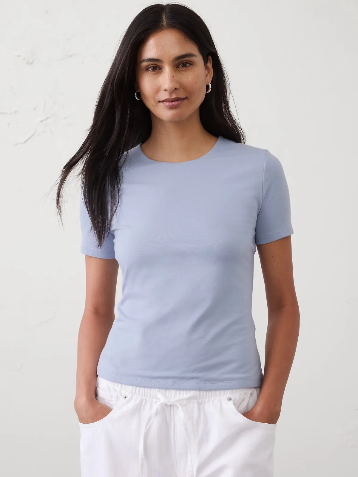 Soft Stretch T-Shirt by Banana Republic