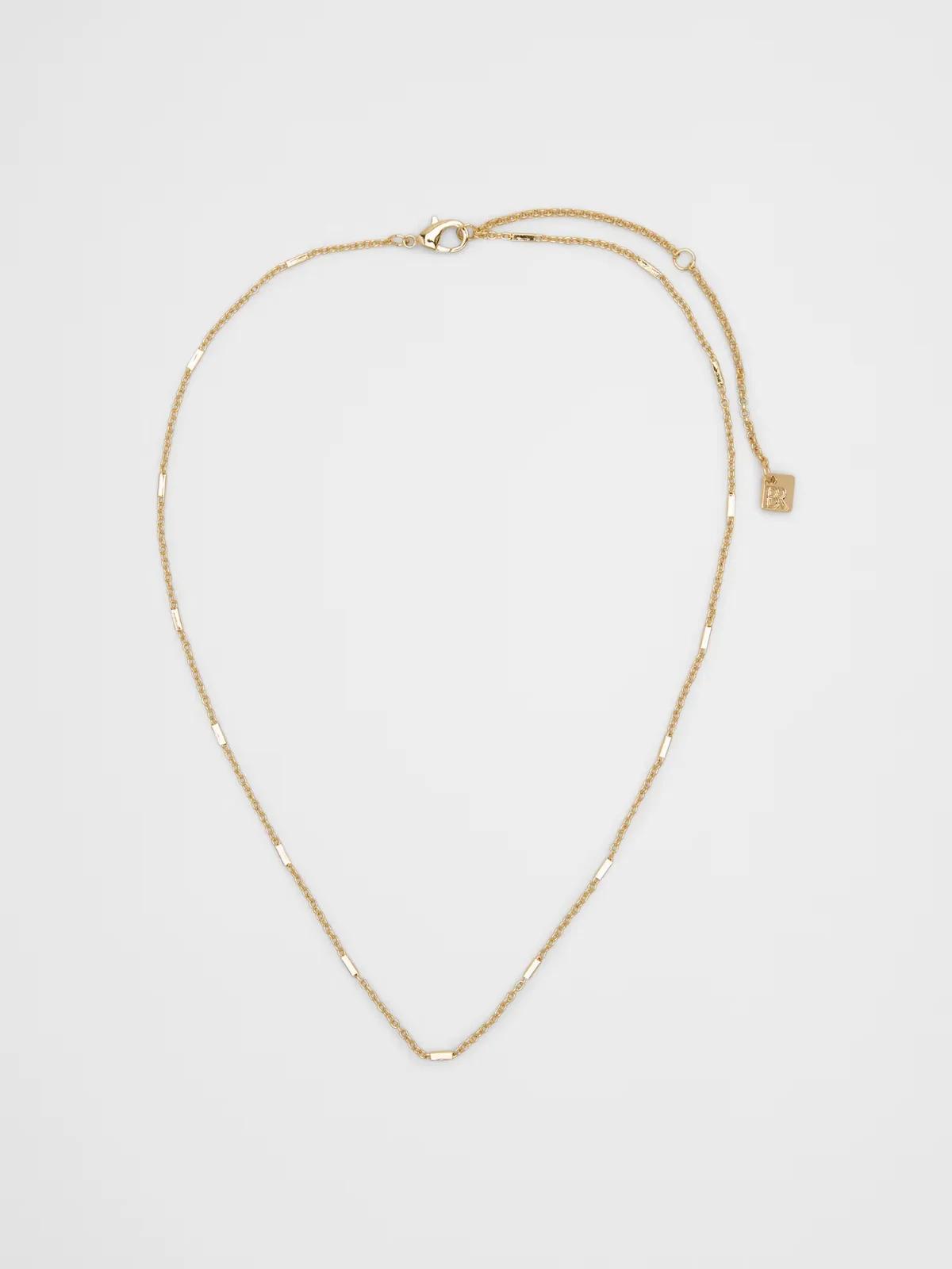 Bar Link Chain Necklace by Banana Republic