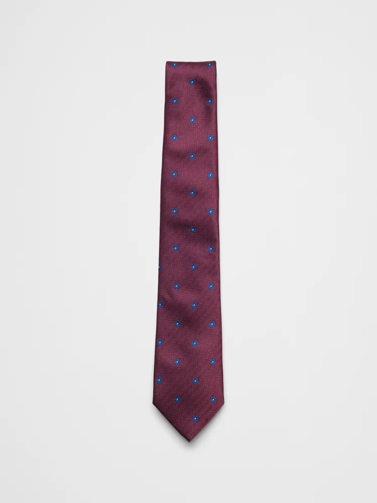 Floral Tie by Banana Republic