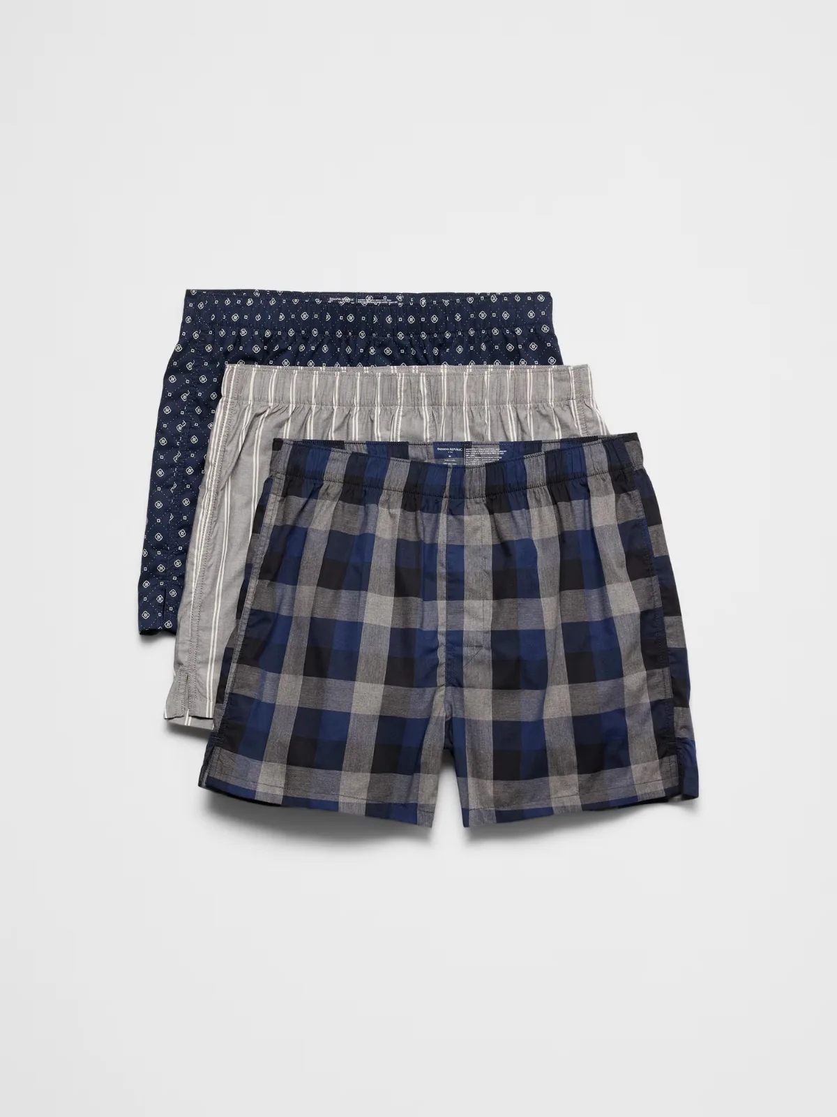 Cotton Boxers (3 Pack)