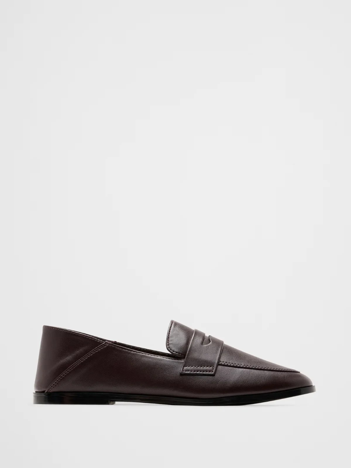Vegan Leather Classic Loafer by Banana Republic