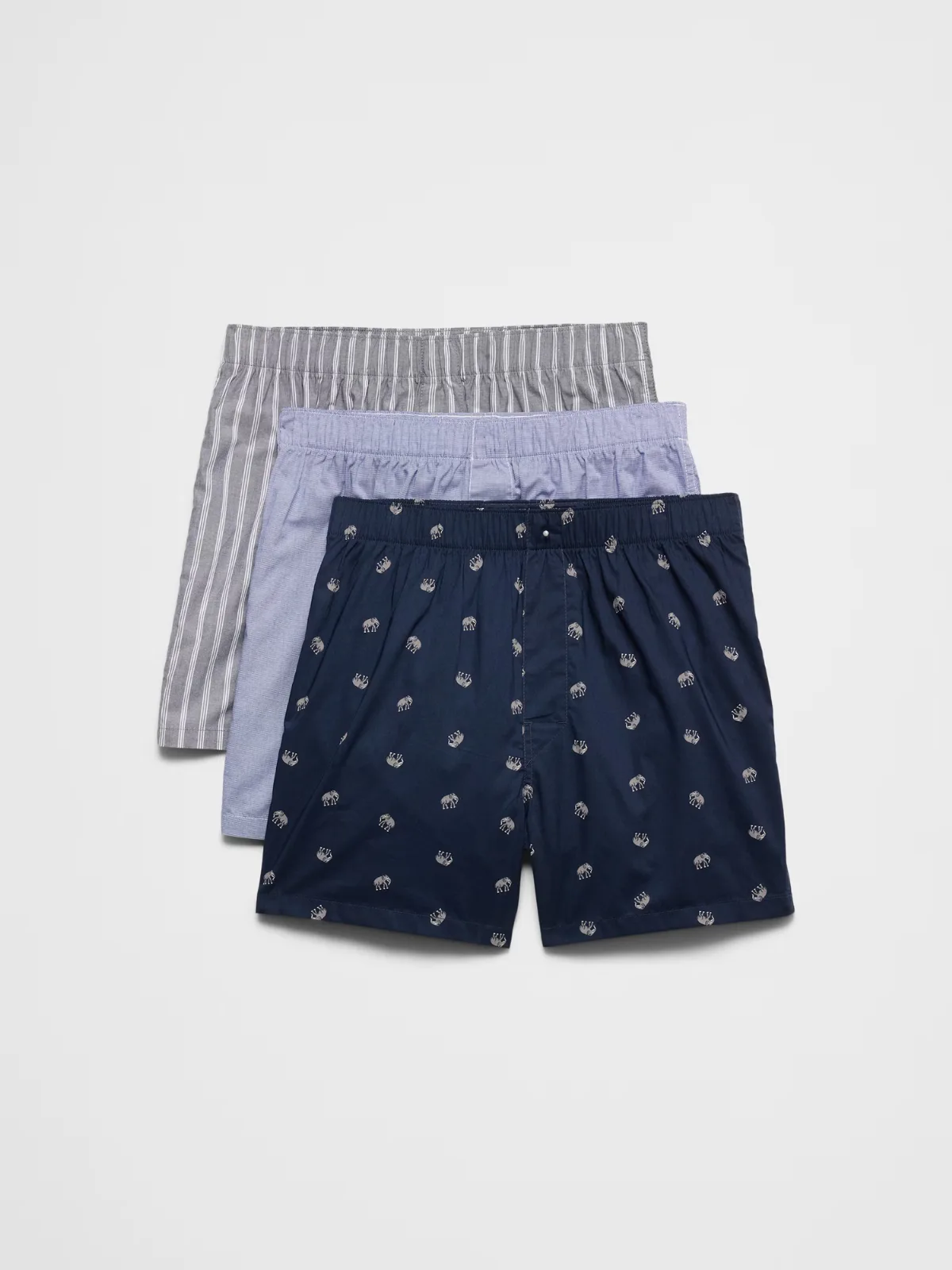 Cotton Boxers (3 Pack) by Banana Republic