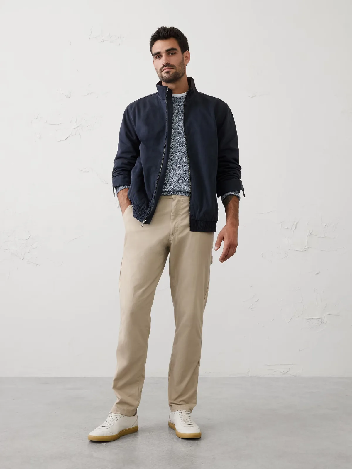 Athletic-Fit Lightweight Utility Pant by Banana Republic