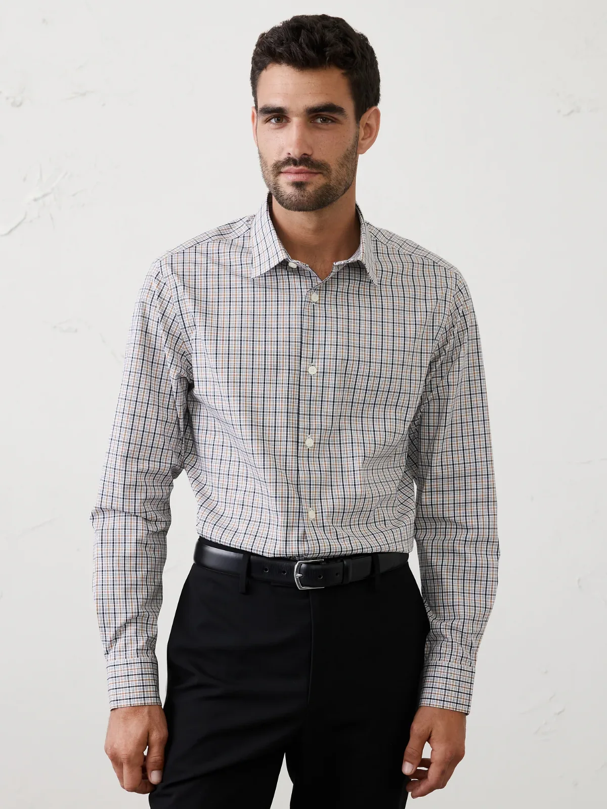 Athletic-Fit Dress Shirt by Banana Republic