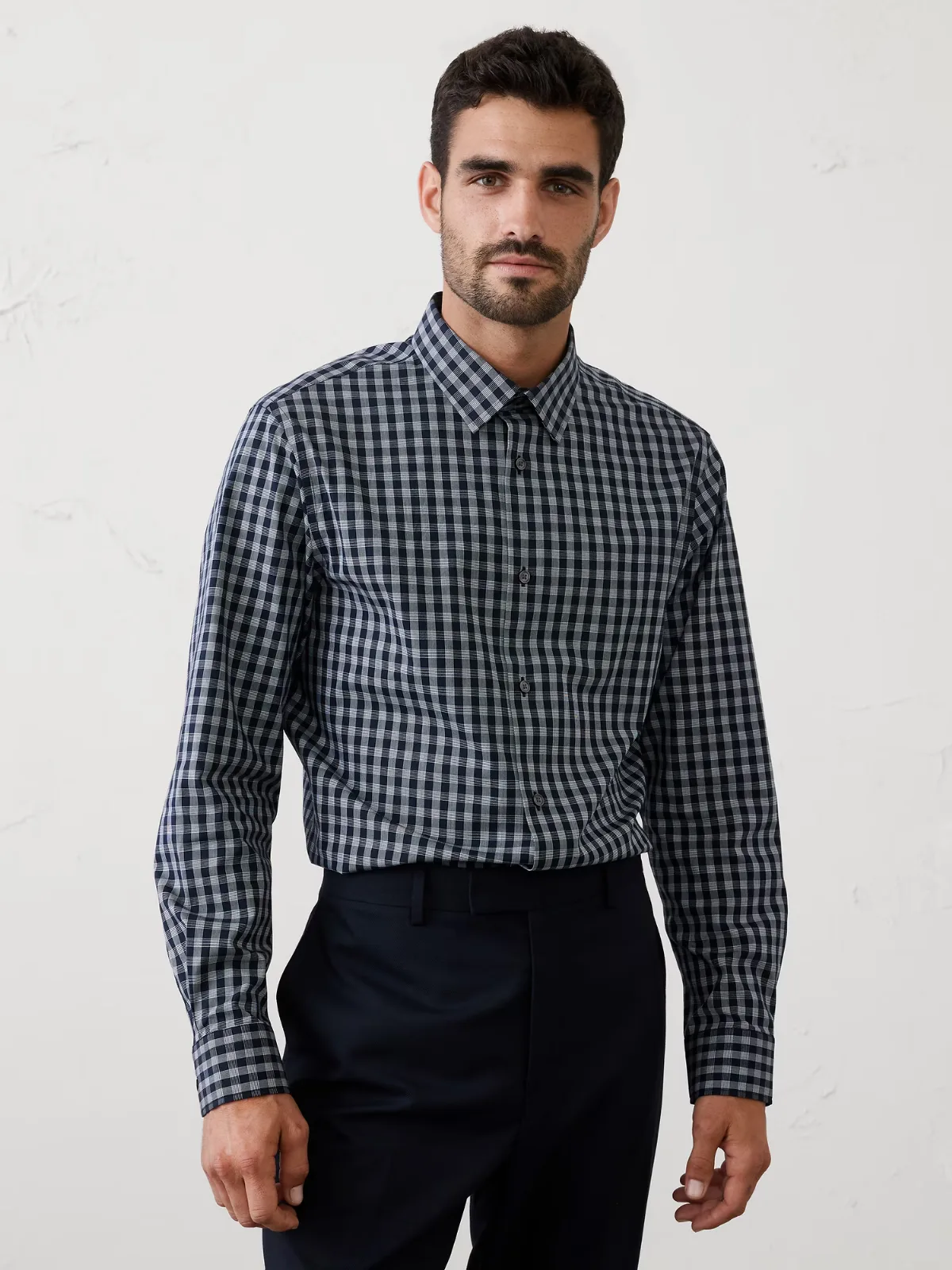 Athletic-Fit Dress Shirt