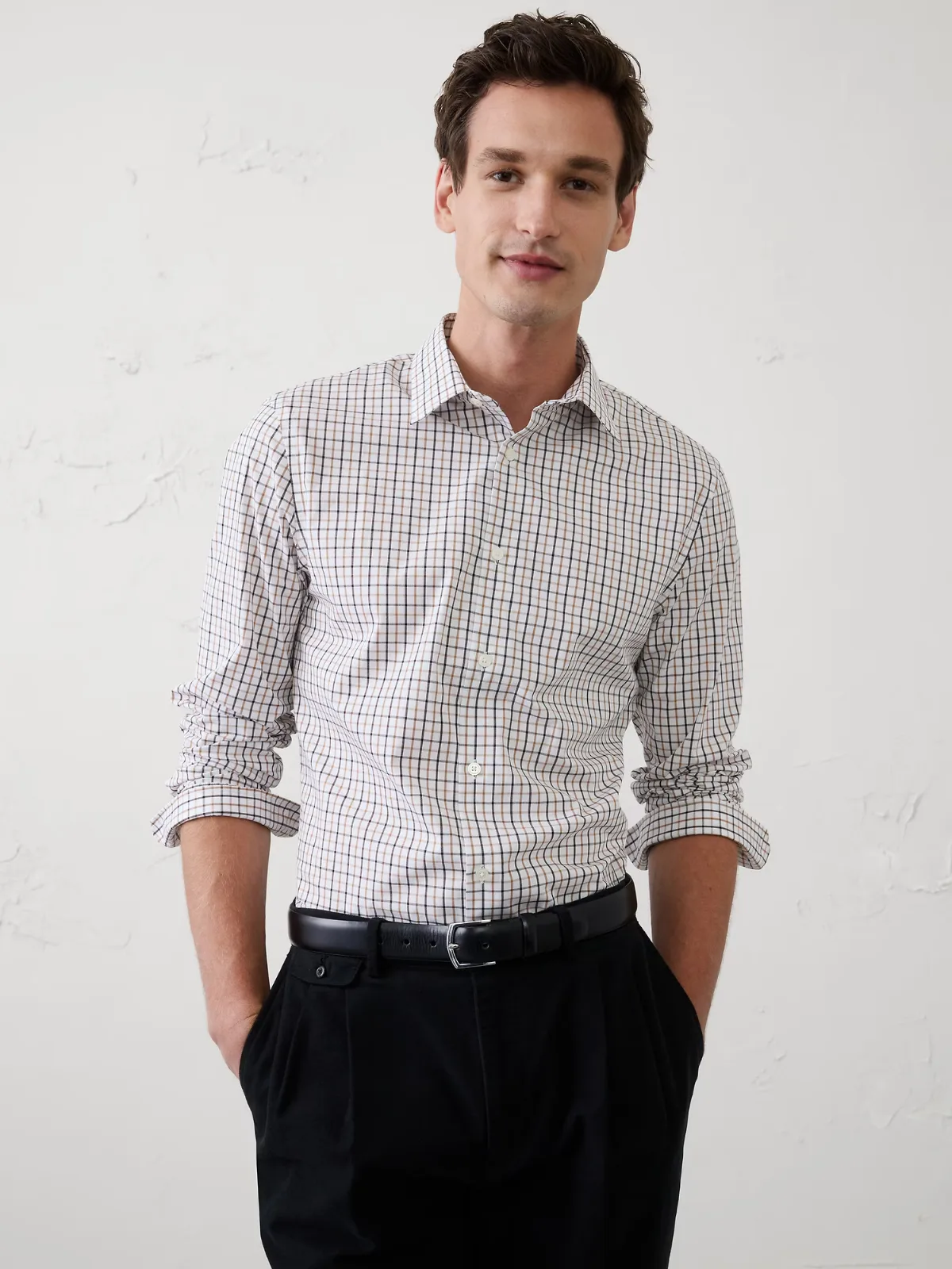 Slim-Fit Dress Shirt