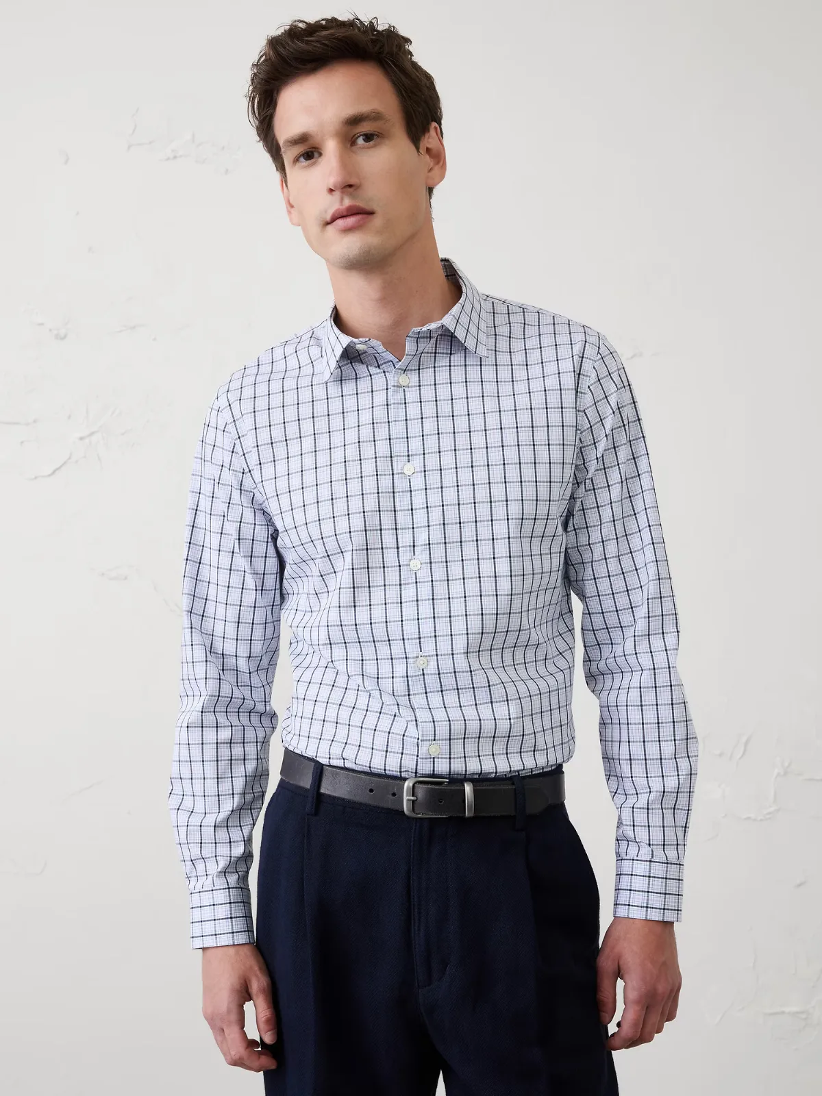 Slim-Fit Dress Shirt