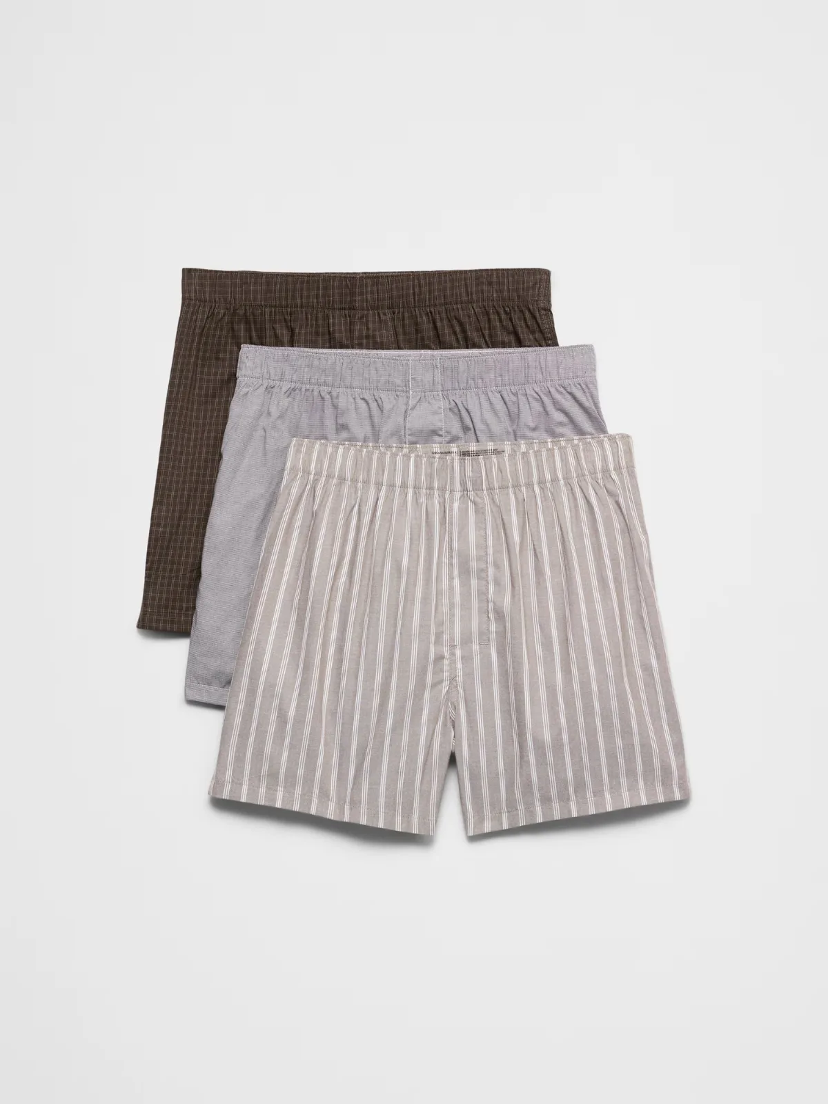 Cotton Boxers (3 Pack)