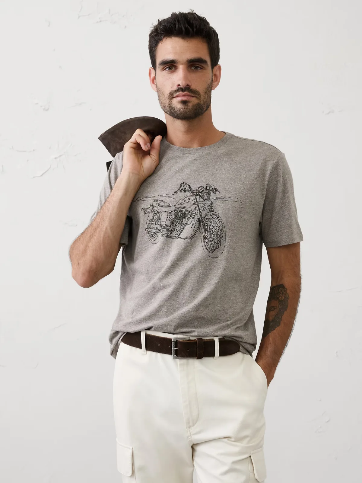 Graphic T-Shirt by Banana Republic