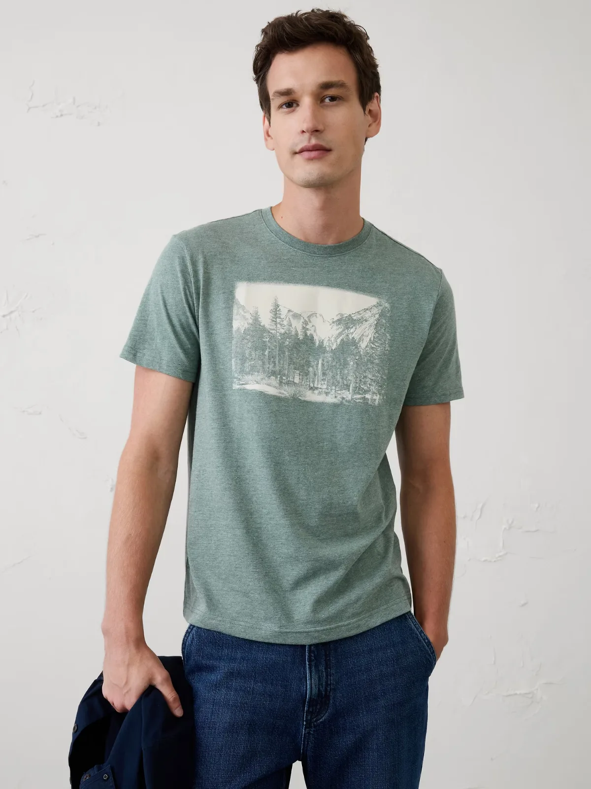 Graphic T-Shirt by Banana Republic