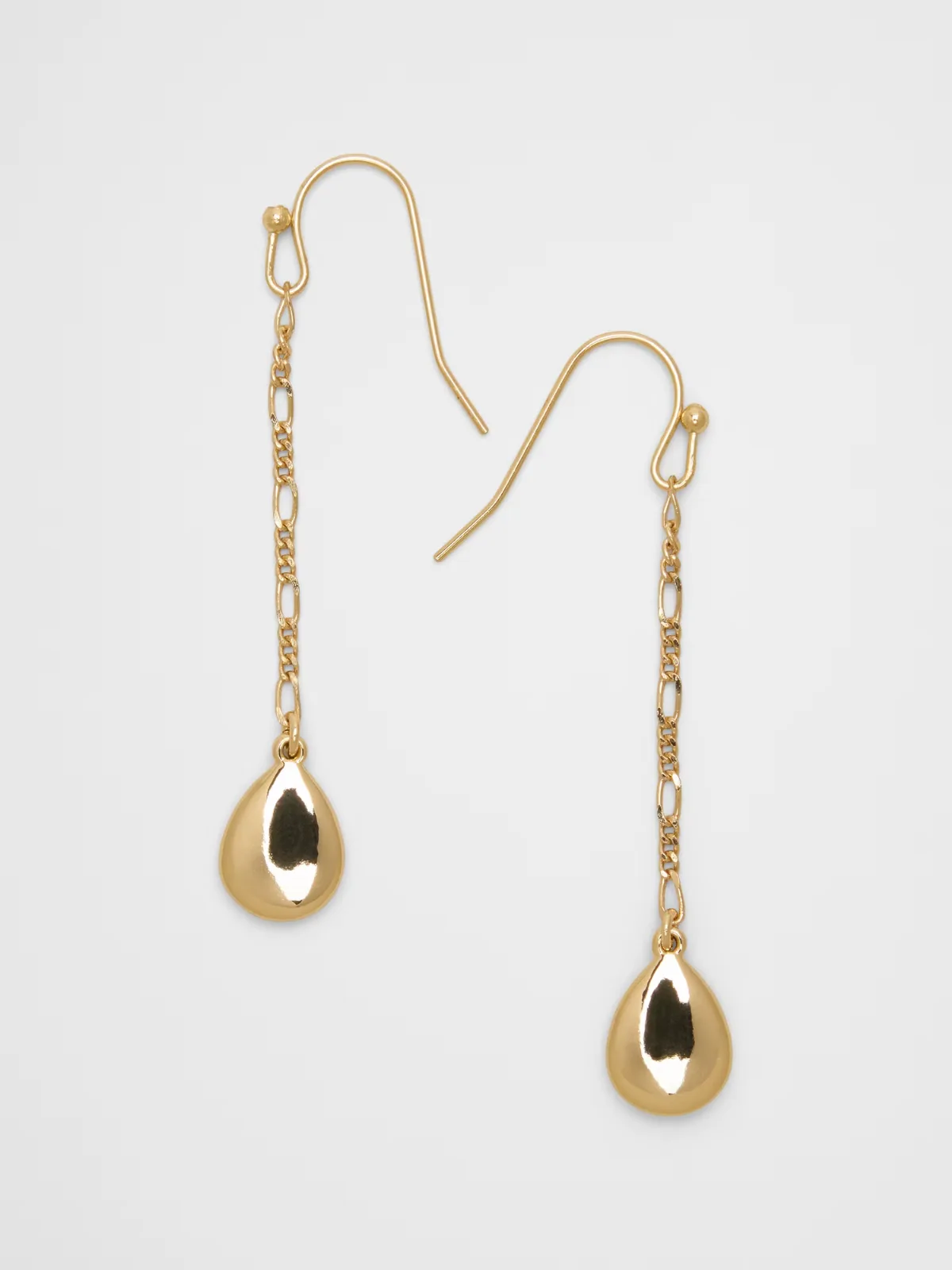 Delicate Pendant Drop Earrings by Banana Republic