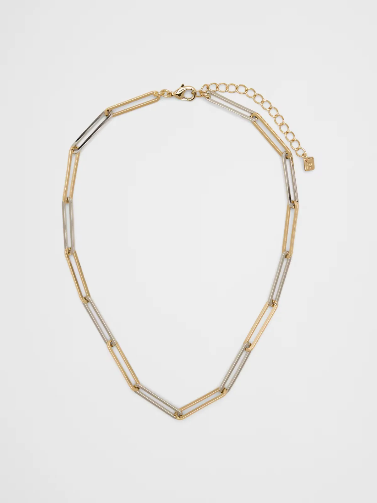 Paperclip Chain Necklace by Banana Republic
