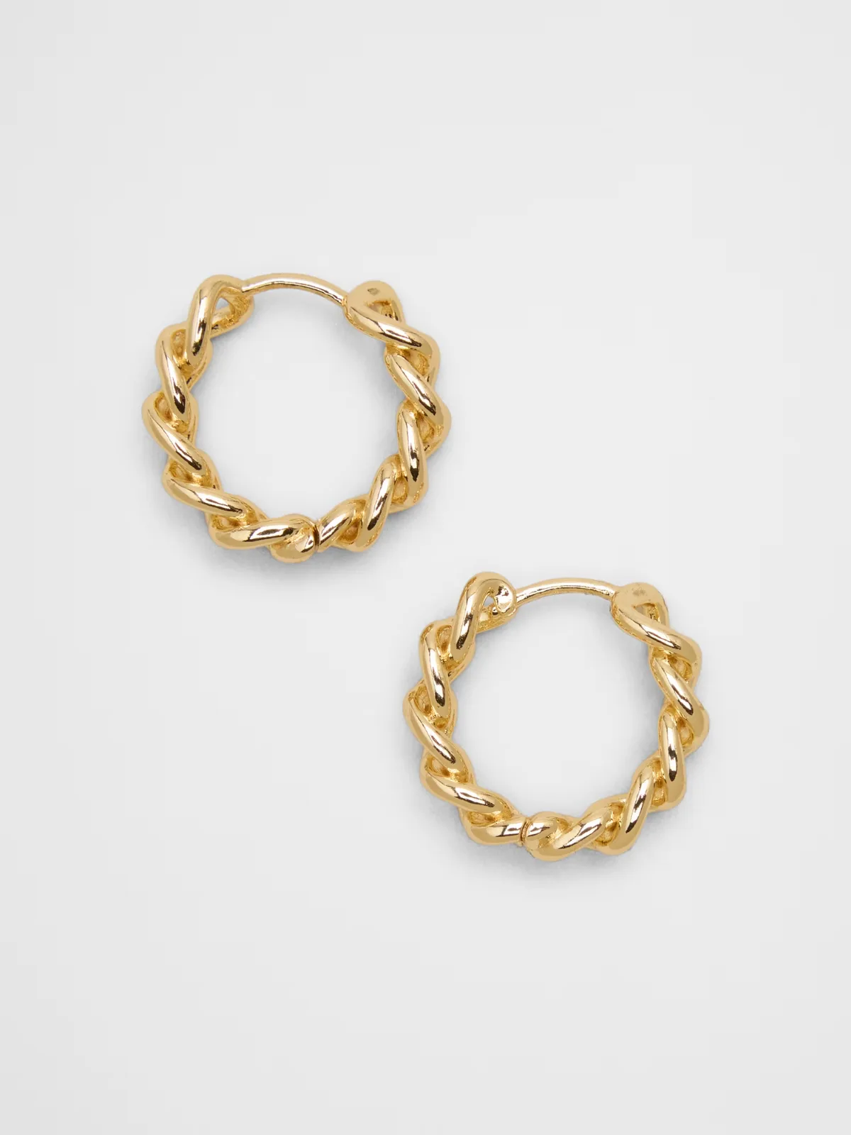 Linked Chain Huggie by Banana Republic