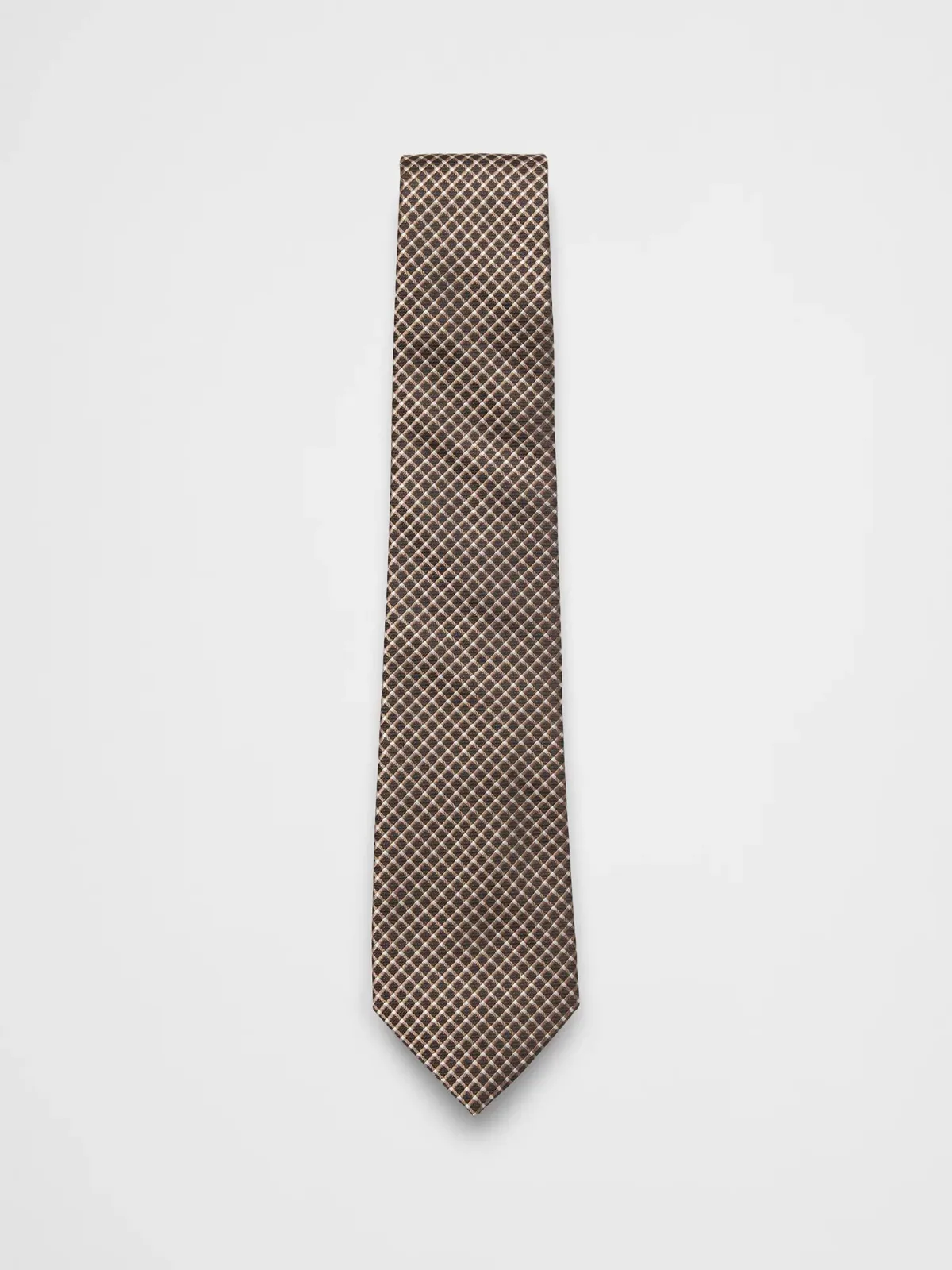Uniform Diamond Plaid Tie by Banana Republic