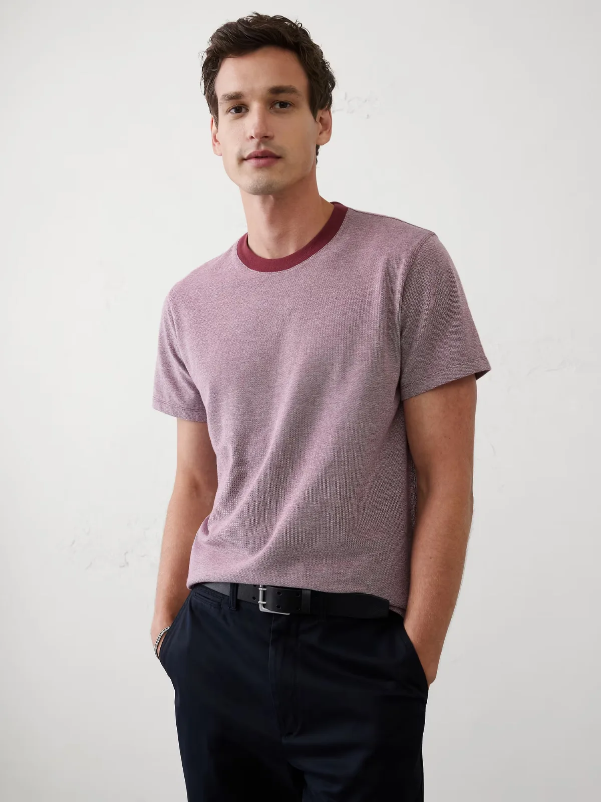 Pique T-Shirt by Banana Republic