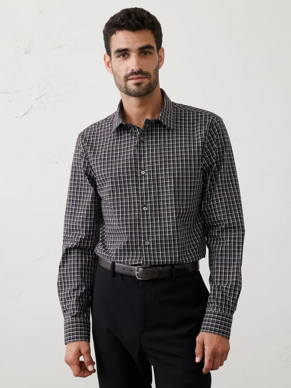 Slim-Fit Dress Shirt by Banana Republic