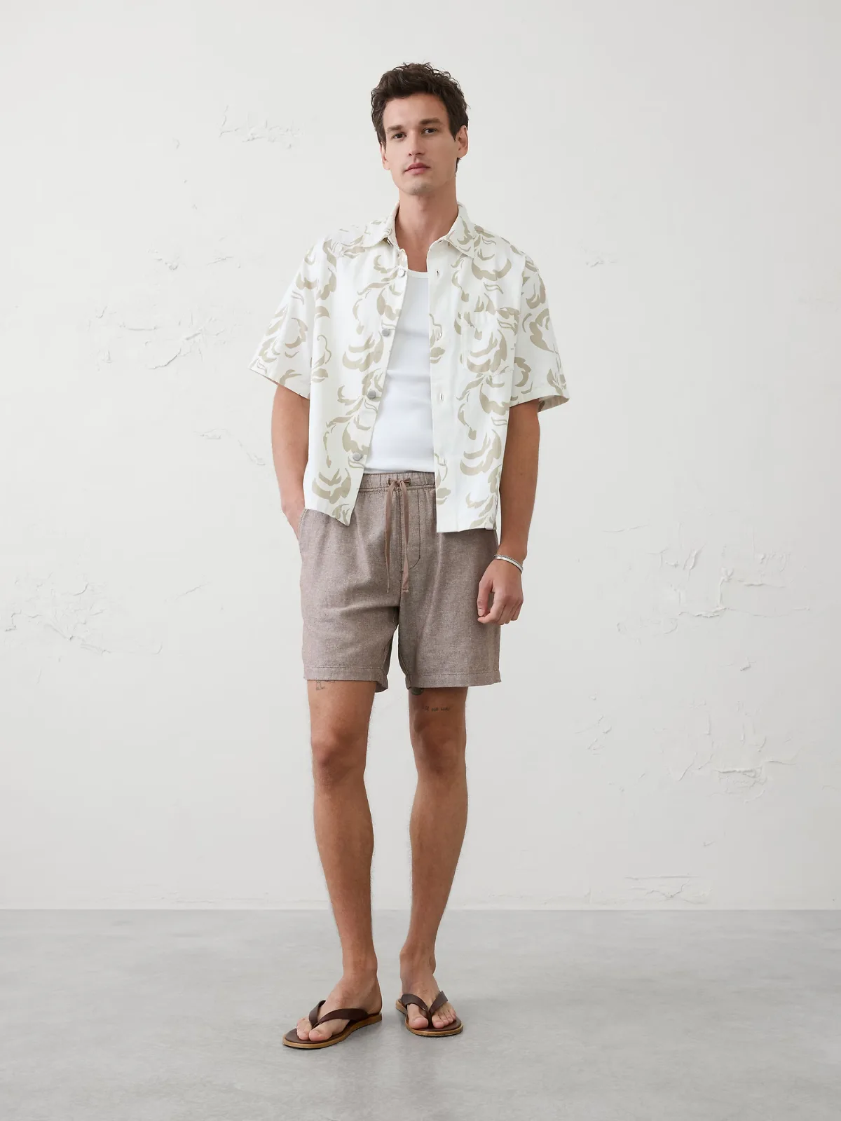 Relaxed-Fit Denim Shirt