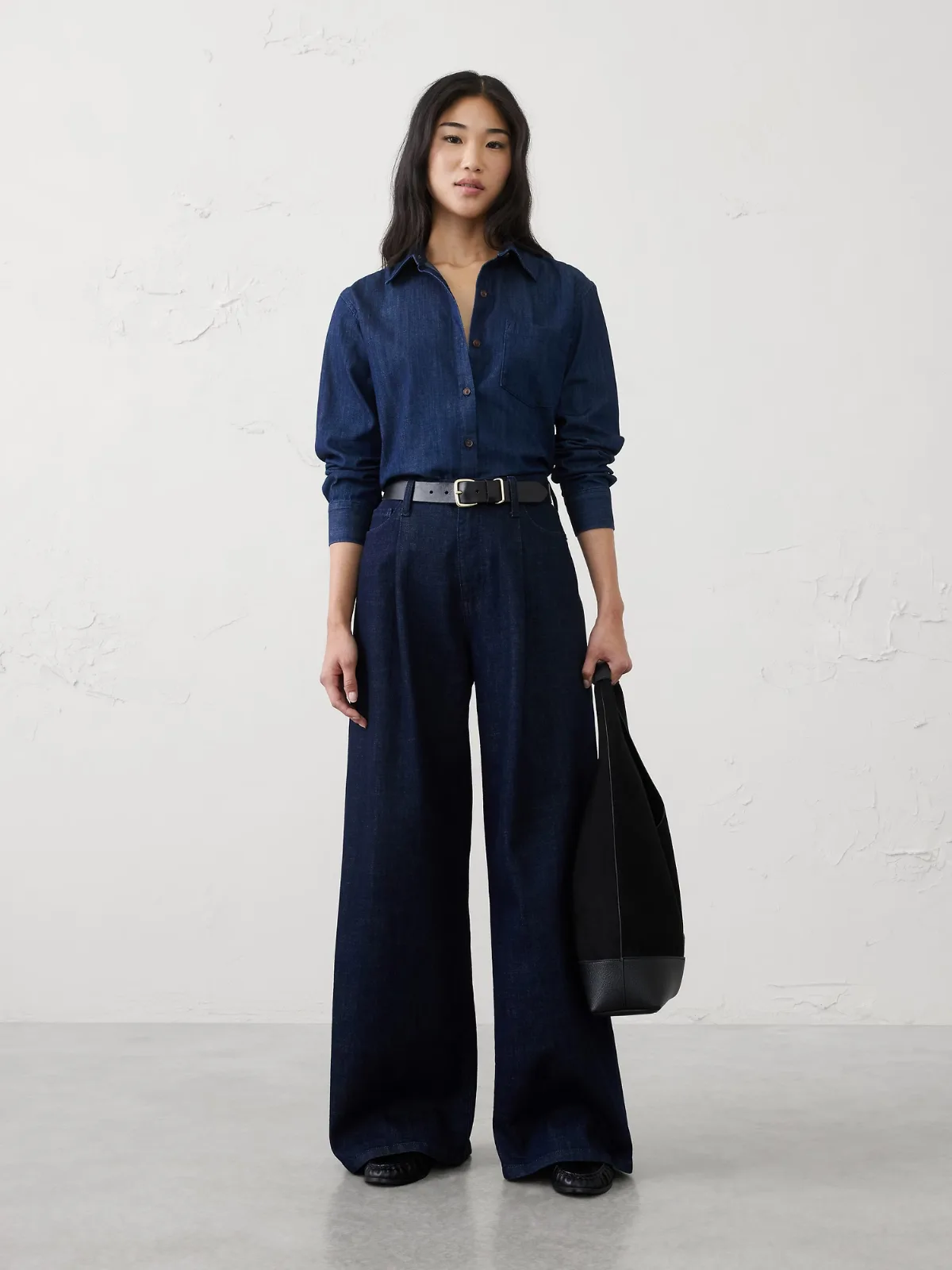 The Perfect Denim Shirt by Banana Republic