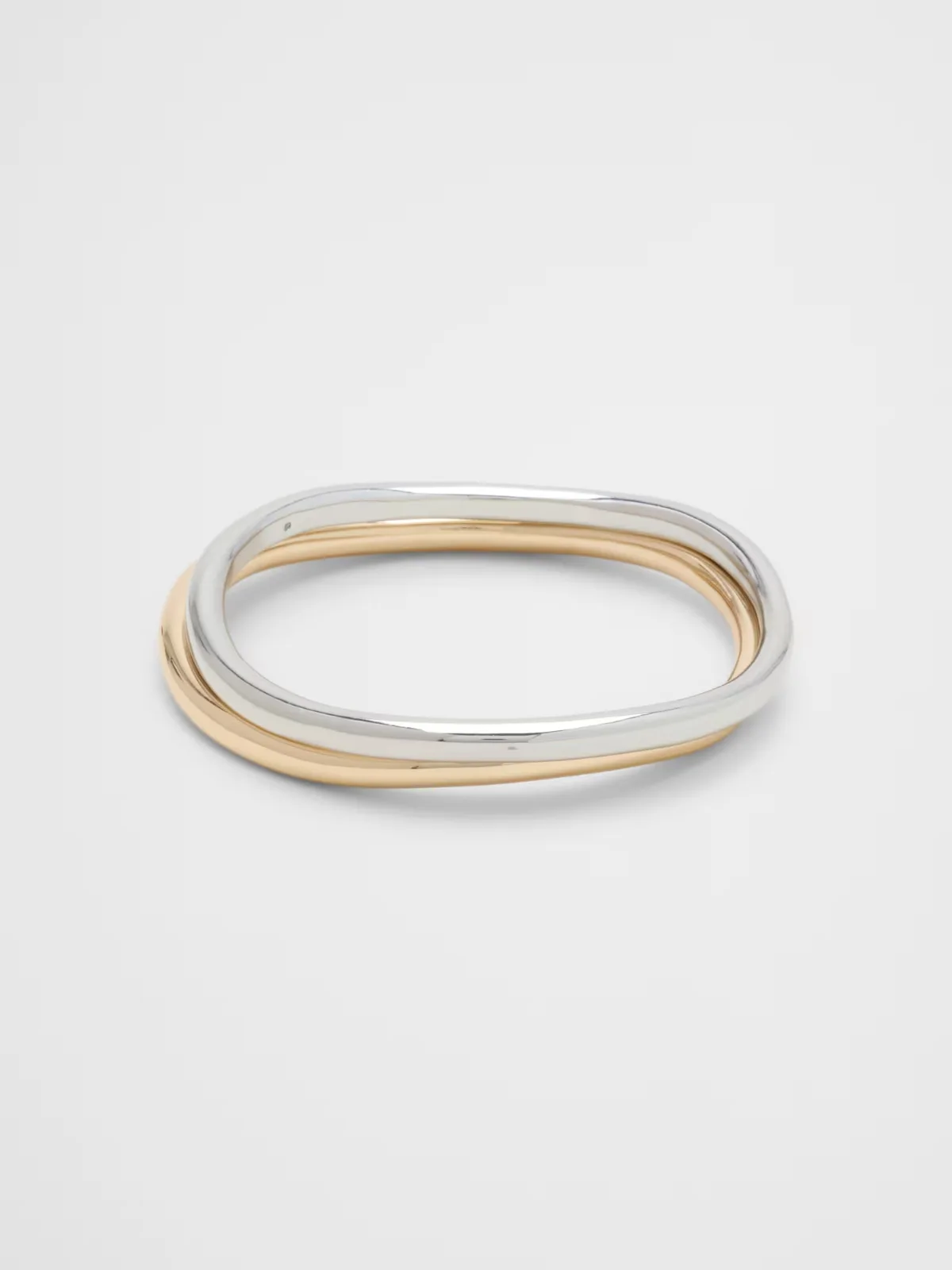 Mixed Metal Organic Bracelets (2 Pack) by Banana Republic