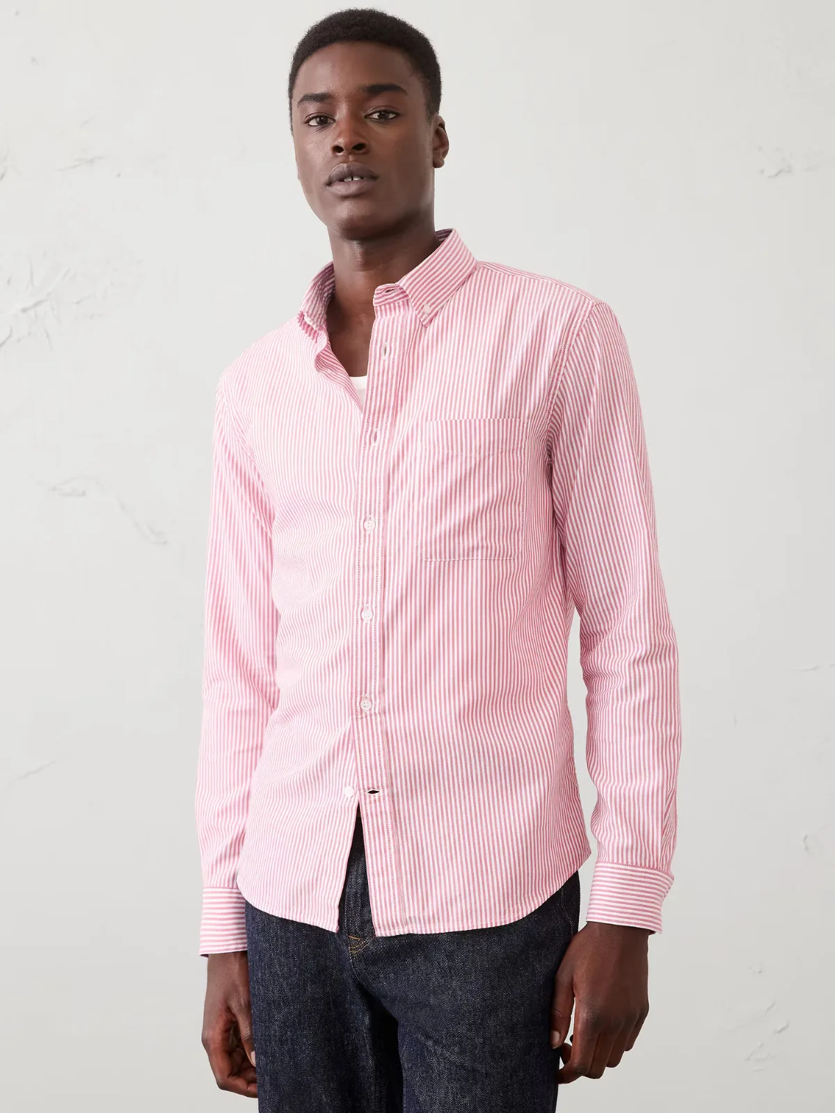 Slim-Fit Oxford Shirt by Banana Republic