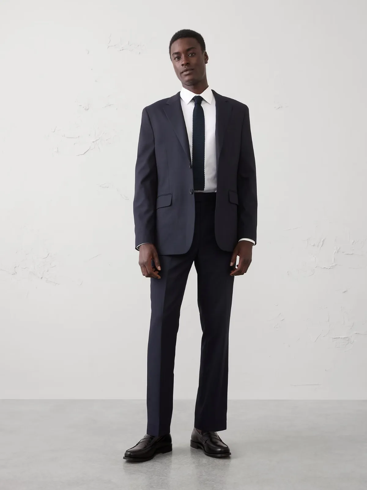 Luxe Hopsack Suit Jacket by Banana Republic