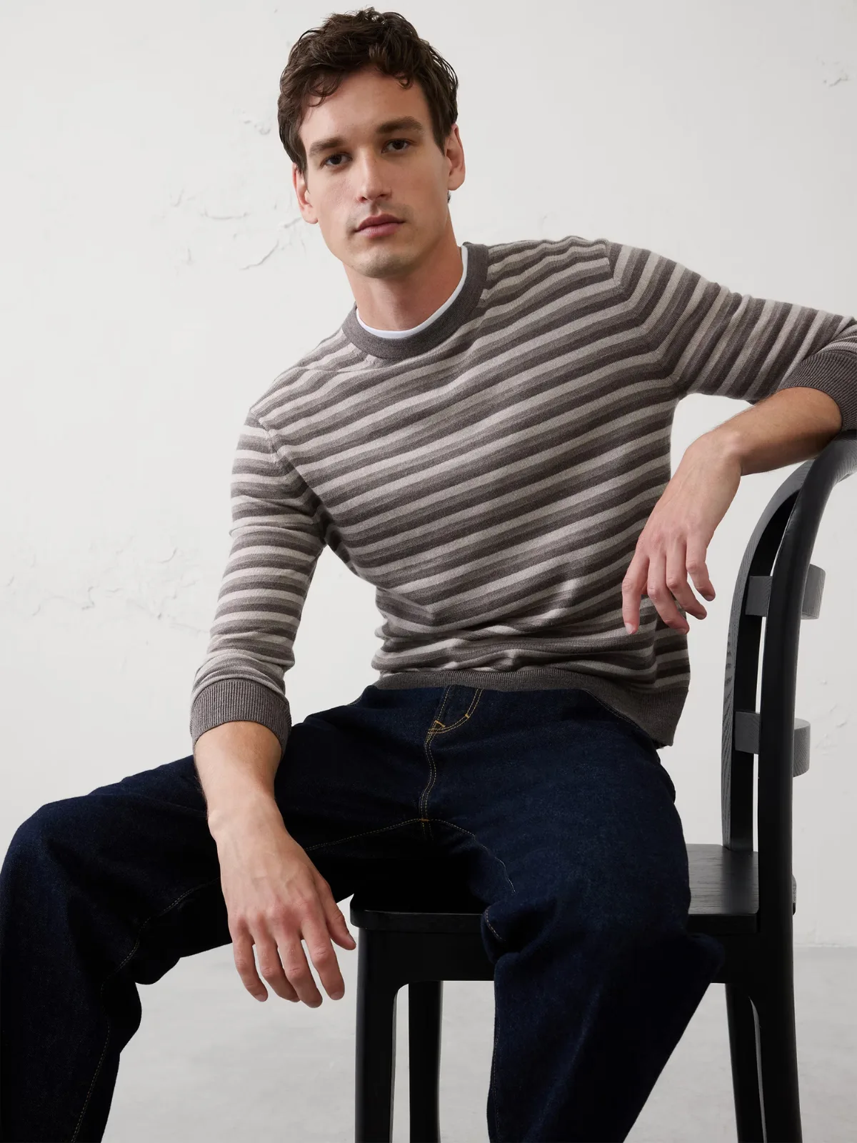 Merino Wool Sweater by Banana Republic
