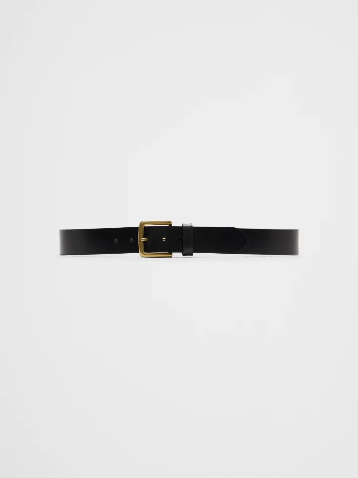 Leather Belt by Banana Republic