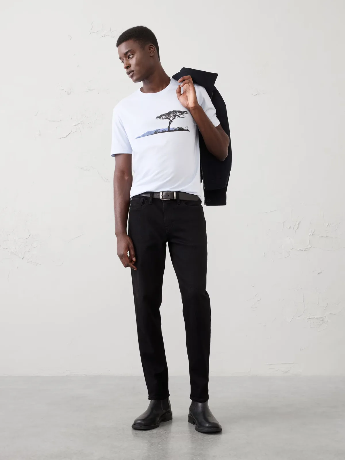 Graphic T-Shirt by Banana Republic