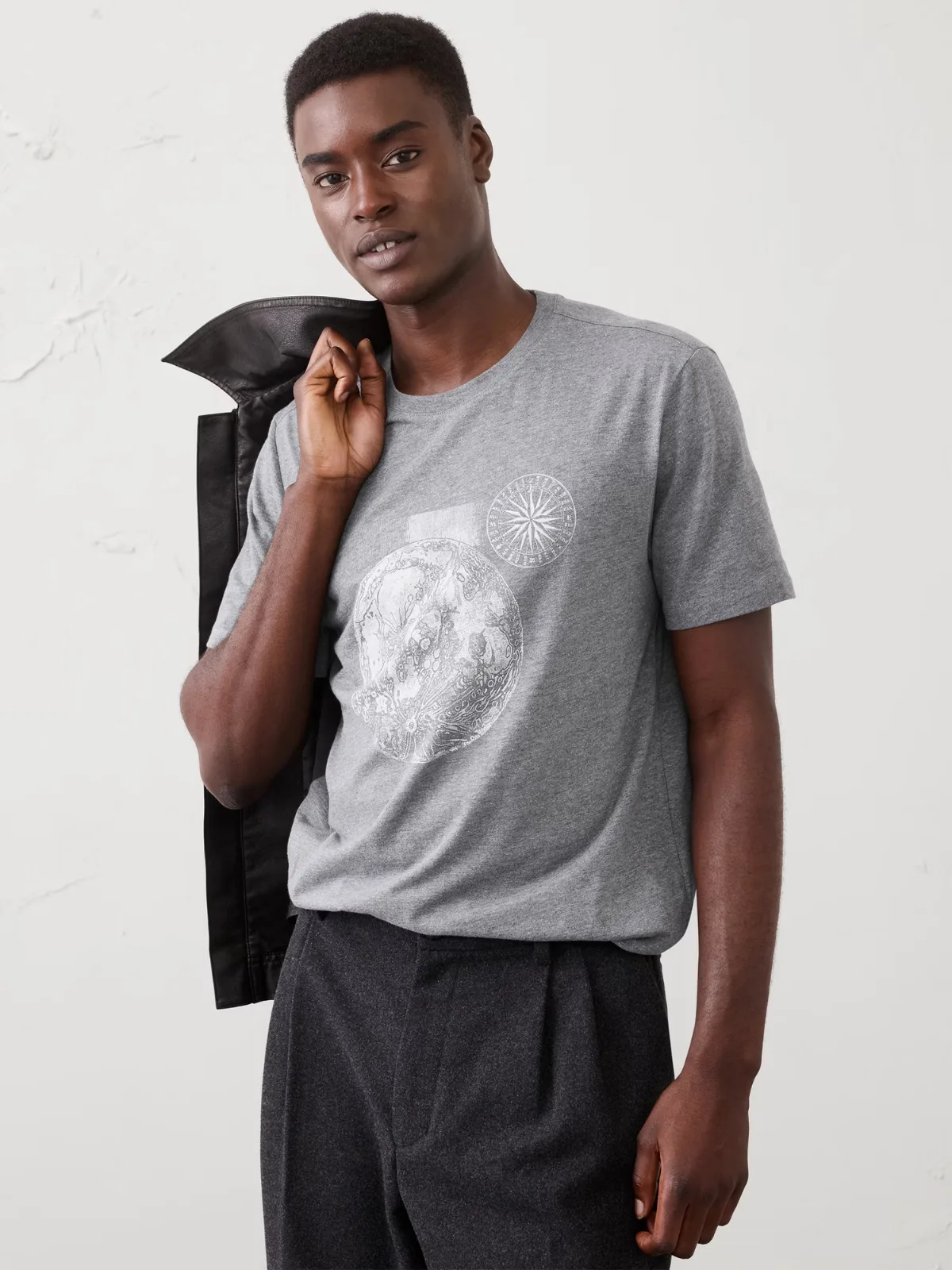 Graphic T-Shirt by Banana Republic