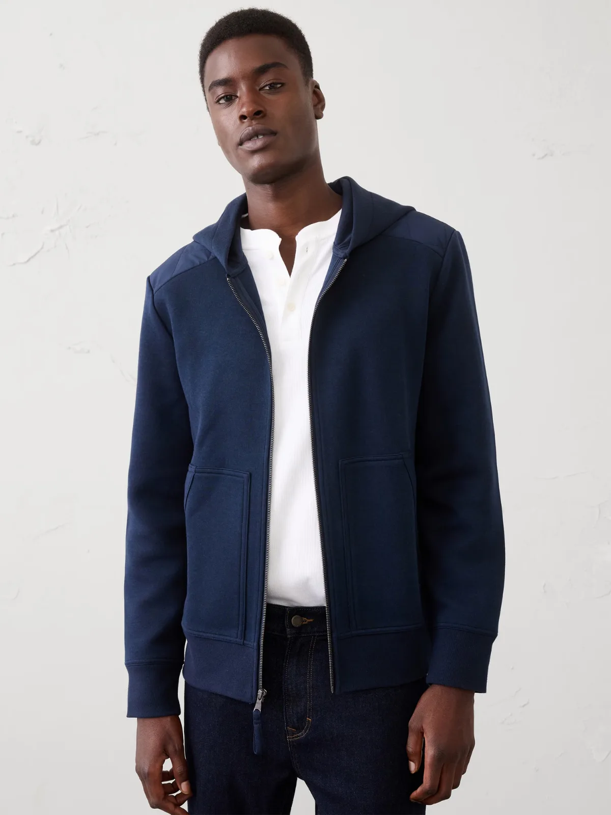 Weekender Quilted Hoodie by Banana Republic