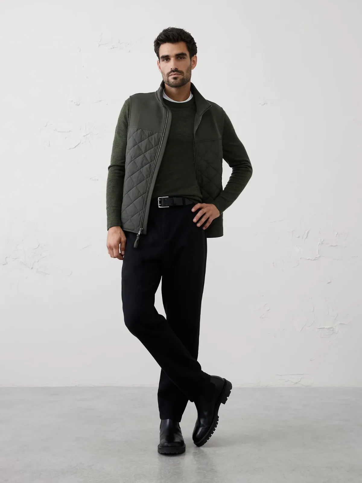 Weekender Quilted Vest