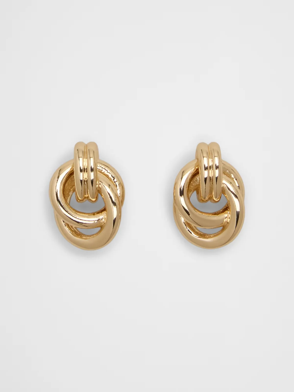 Mini Croissant Stud Earrings by Banana Republic