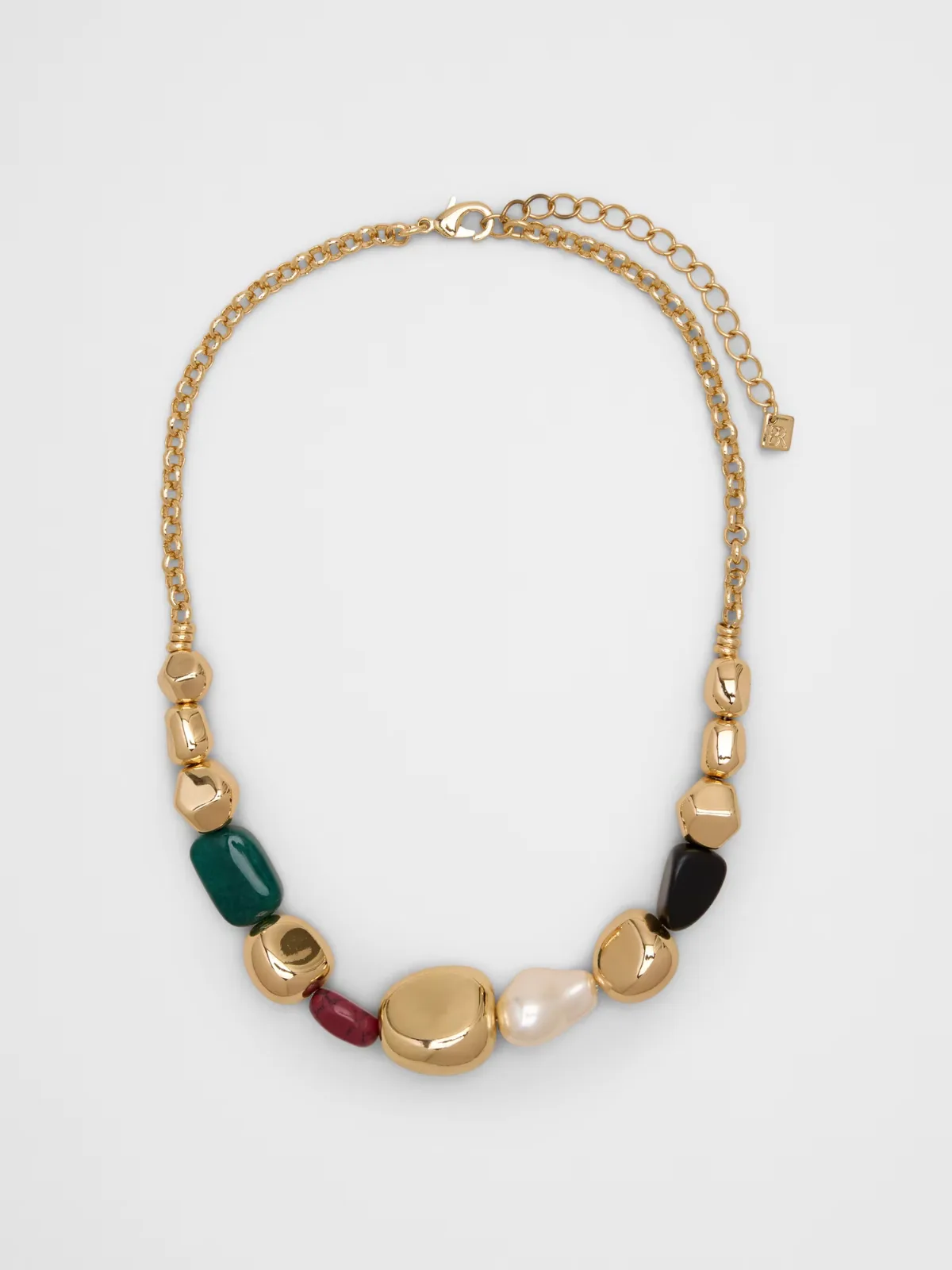 Statement Stone Necklace by Banana Republic