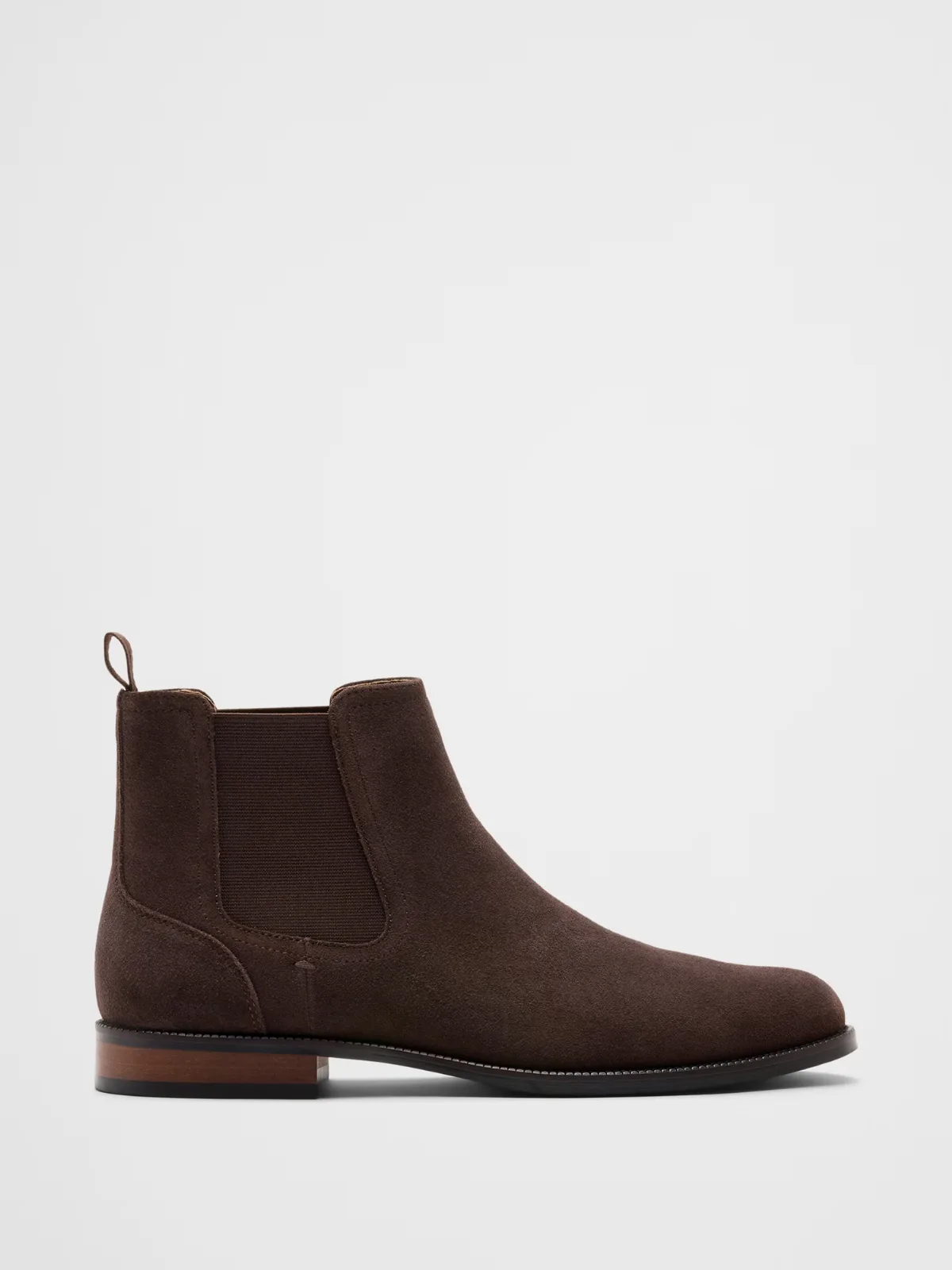 Suede Chelsea Dress Boot by Banana Republic
