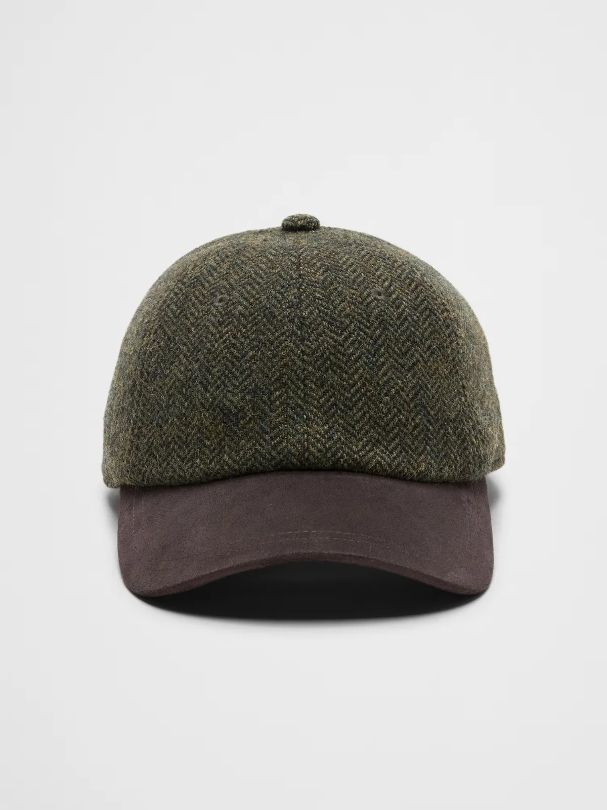 Mixed Media Baseball Cap by Banana Republic