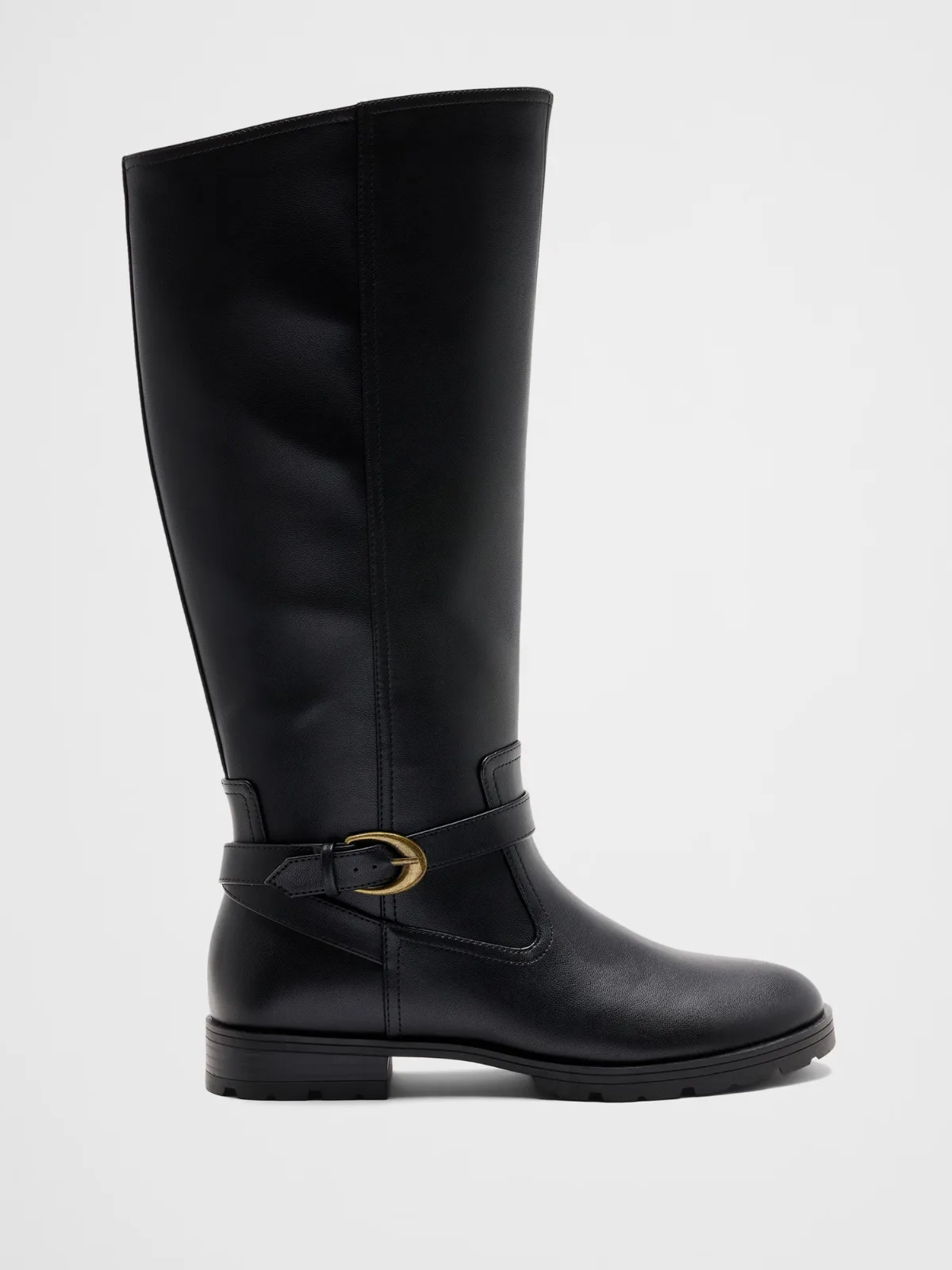 Vegan Leather Riding Boot by Banana Republic