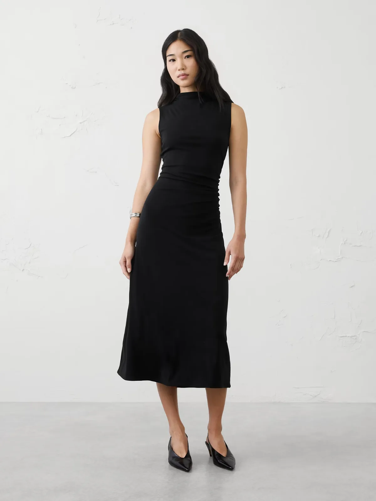 Cozy Ribbed Maxi Dress