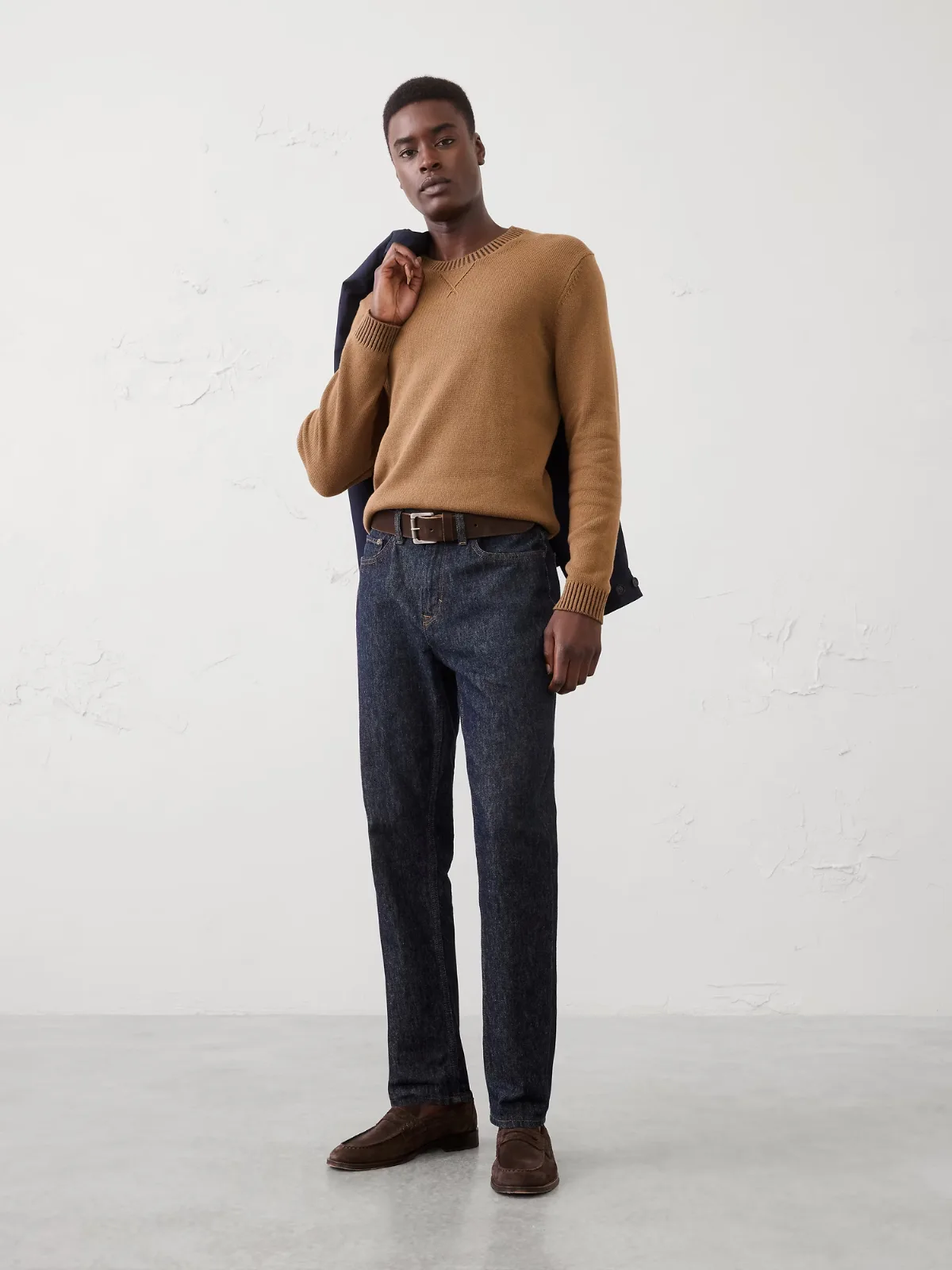 Textured Knit Sweater