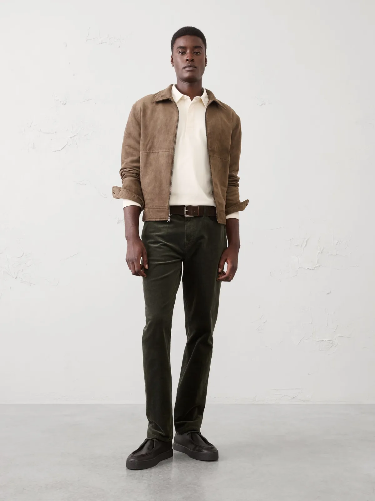 Slim-Fit Travel Corduroy Pant