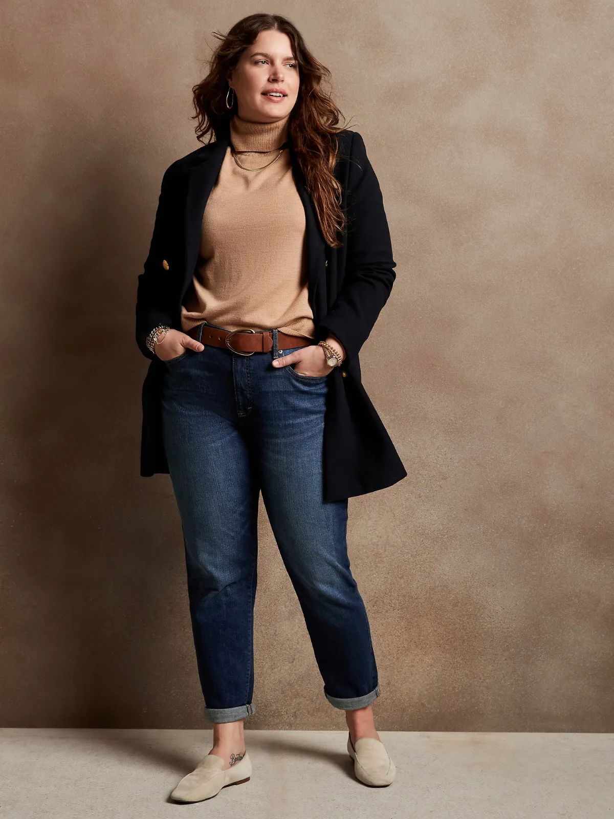 Curvy Girlfriend Jean by Banana Republic