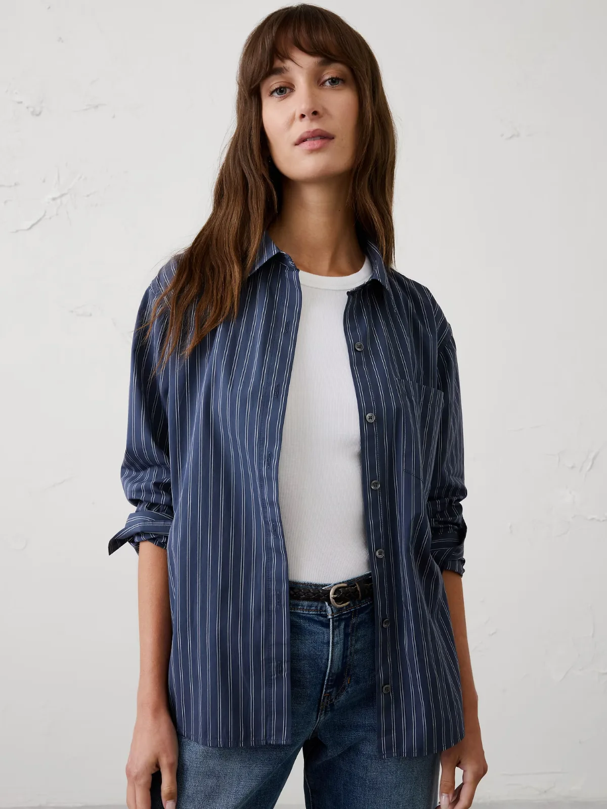 Perfect Poplin Shirt by Banana Republic