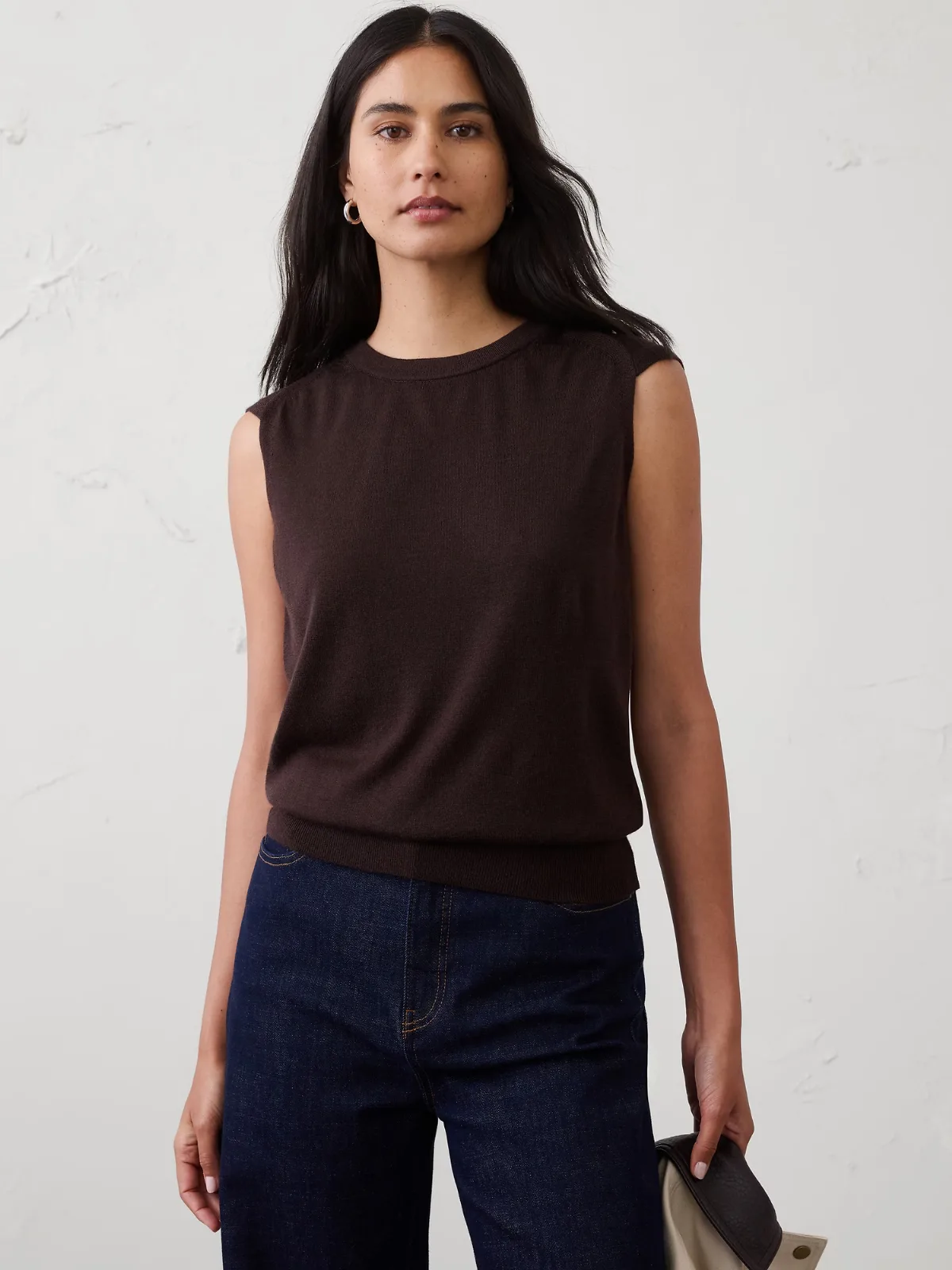 Merino Wool Sweater Shell