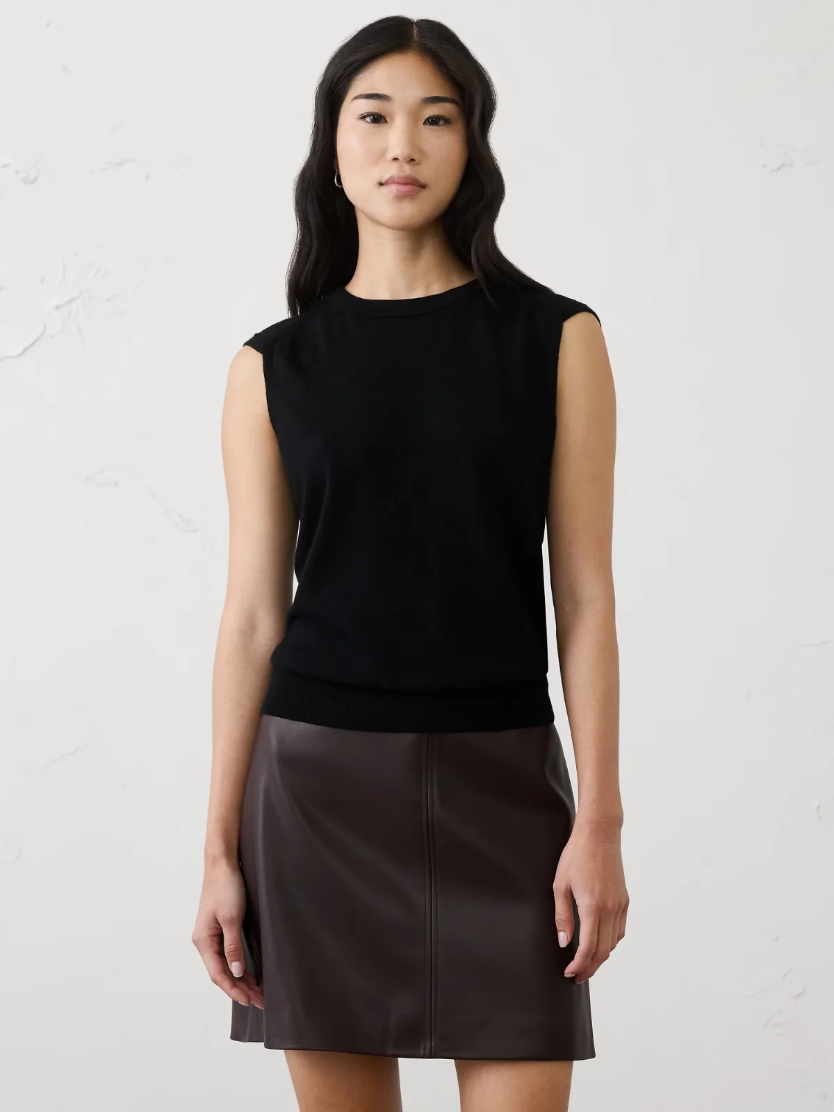 Merino Wool Sweater Shell