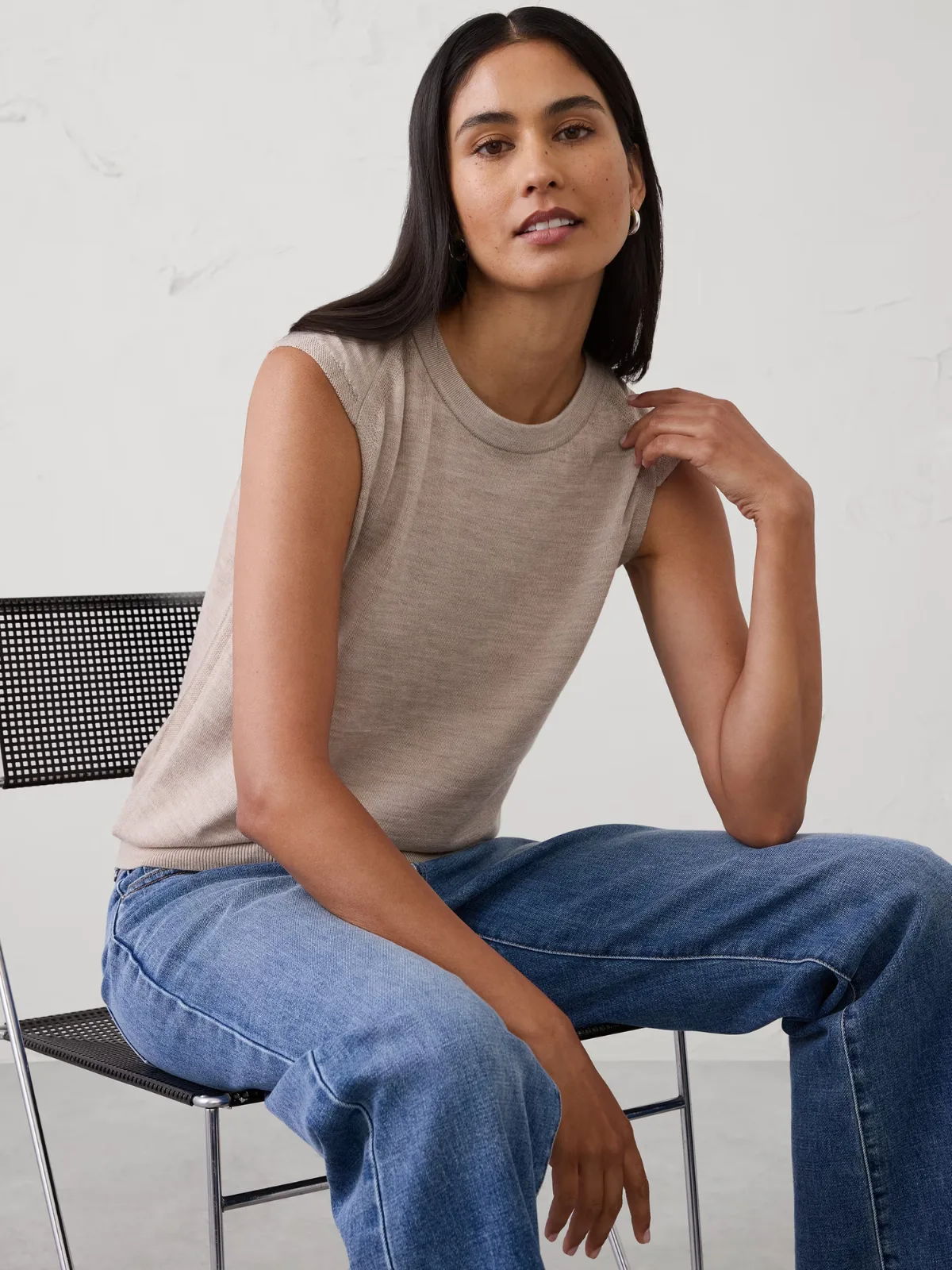 Merino Wool Sweater Shell