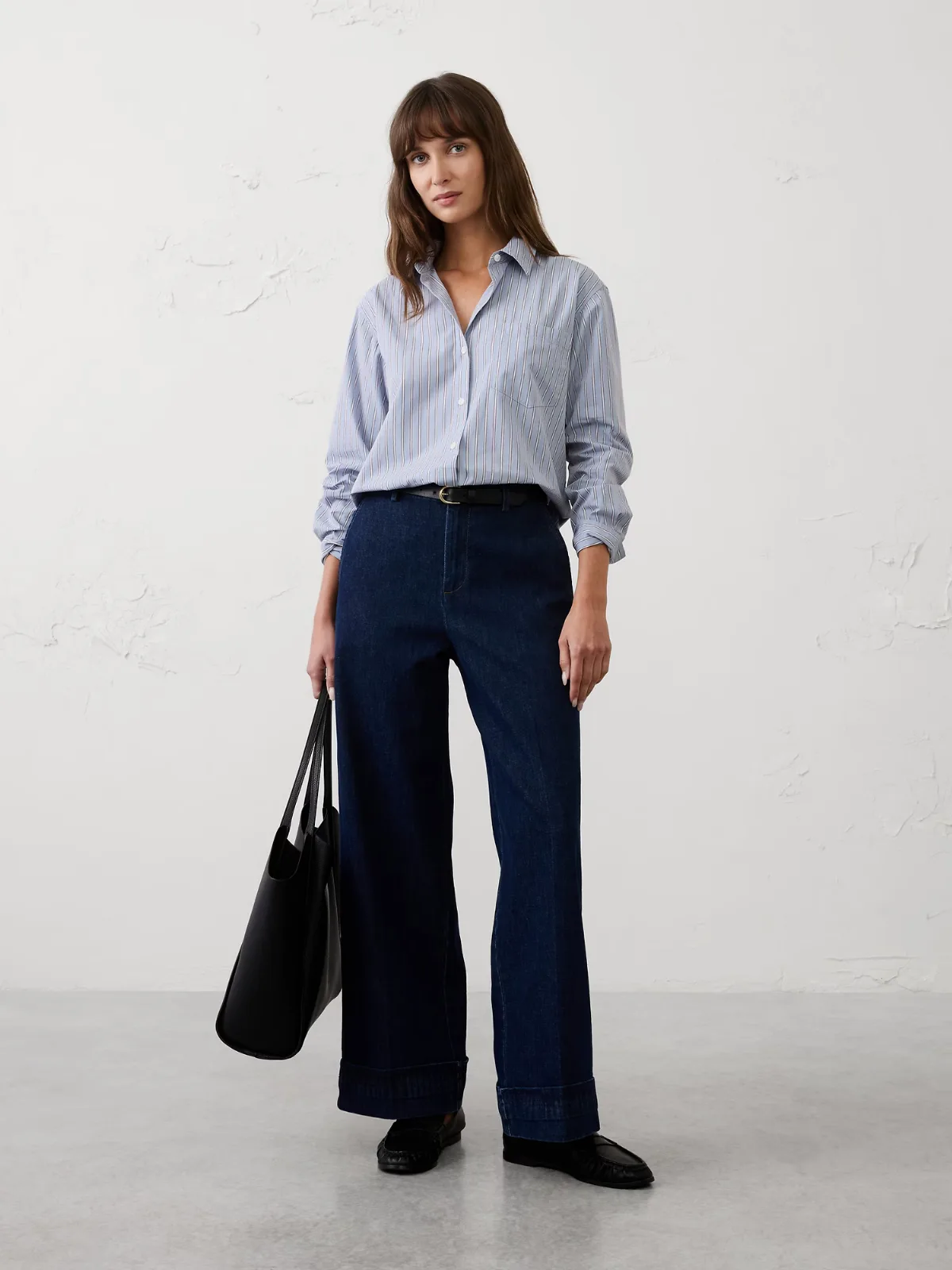 Perfect Poplin Shirt by Banana Republic