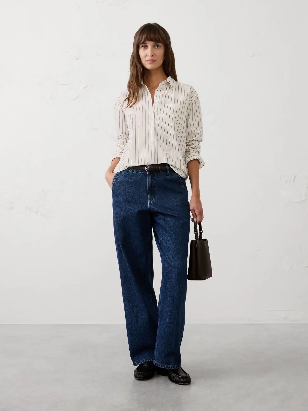 Perfect Poplin Shirt by Banana Republic