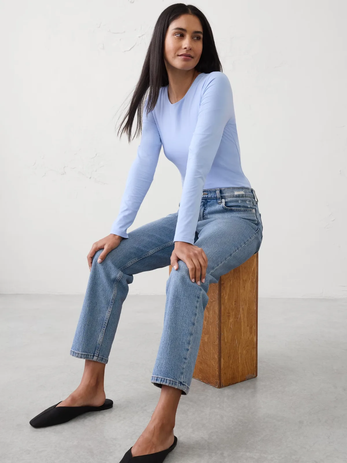 Soft Stretch T-Shirt by Banana Republic