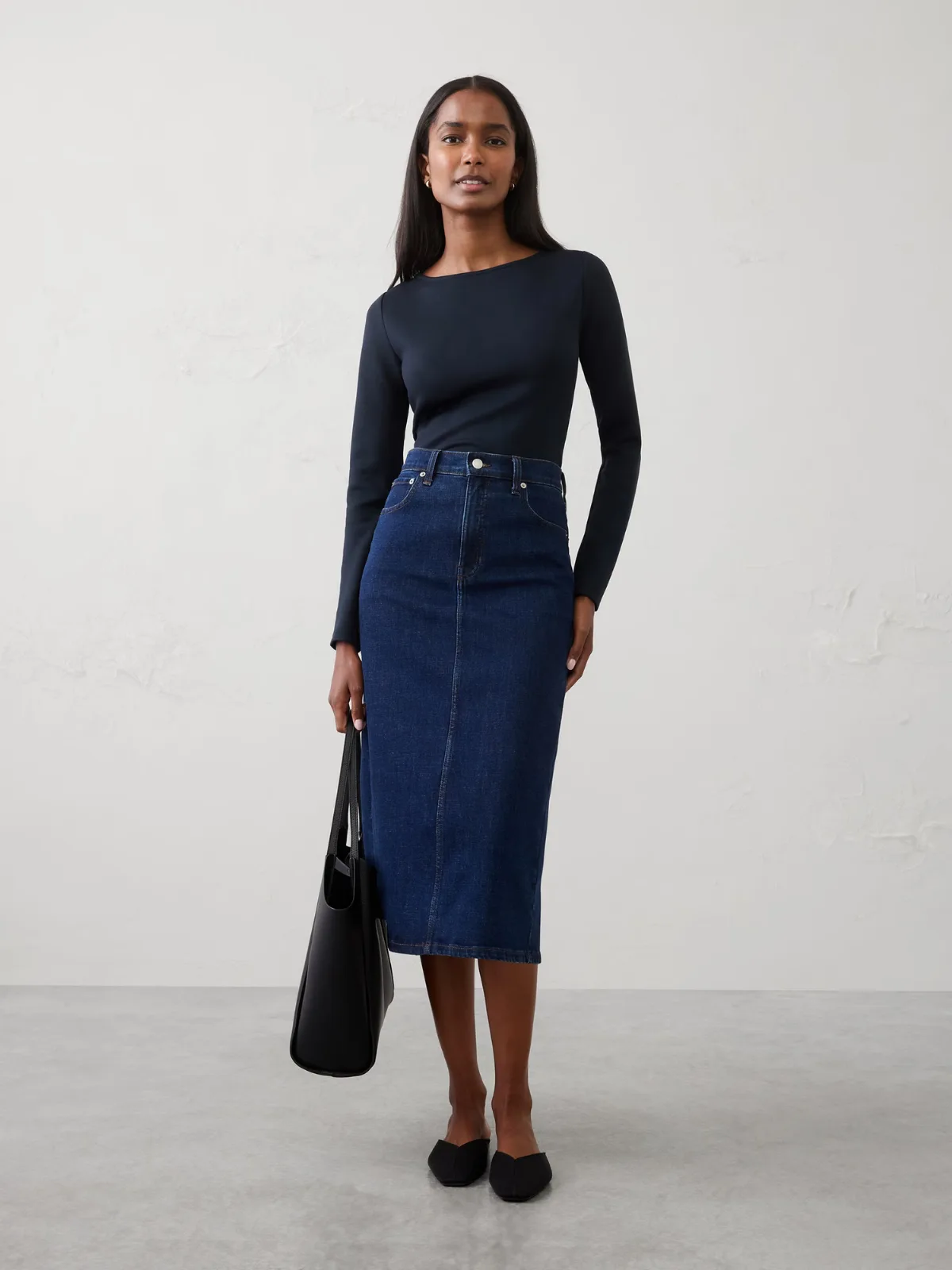 Soft Touch Boatneck Top by Banana Republic